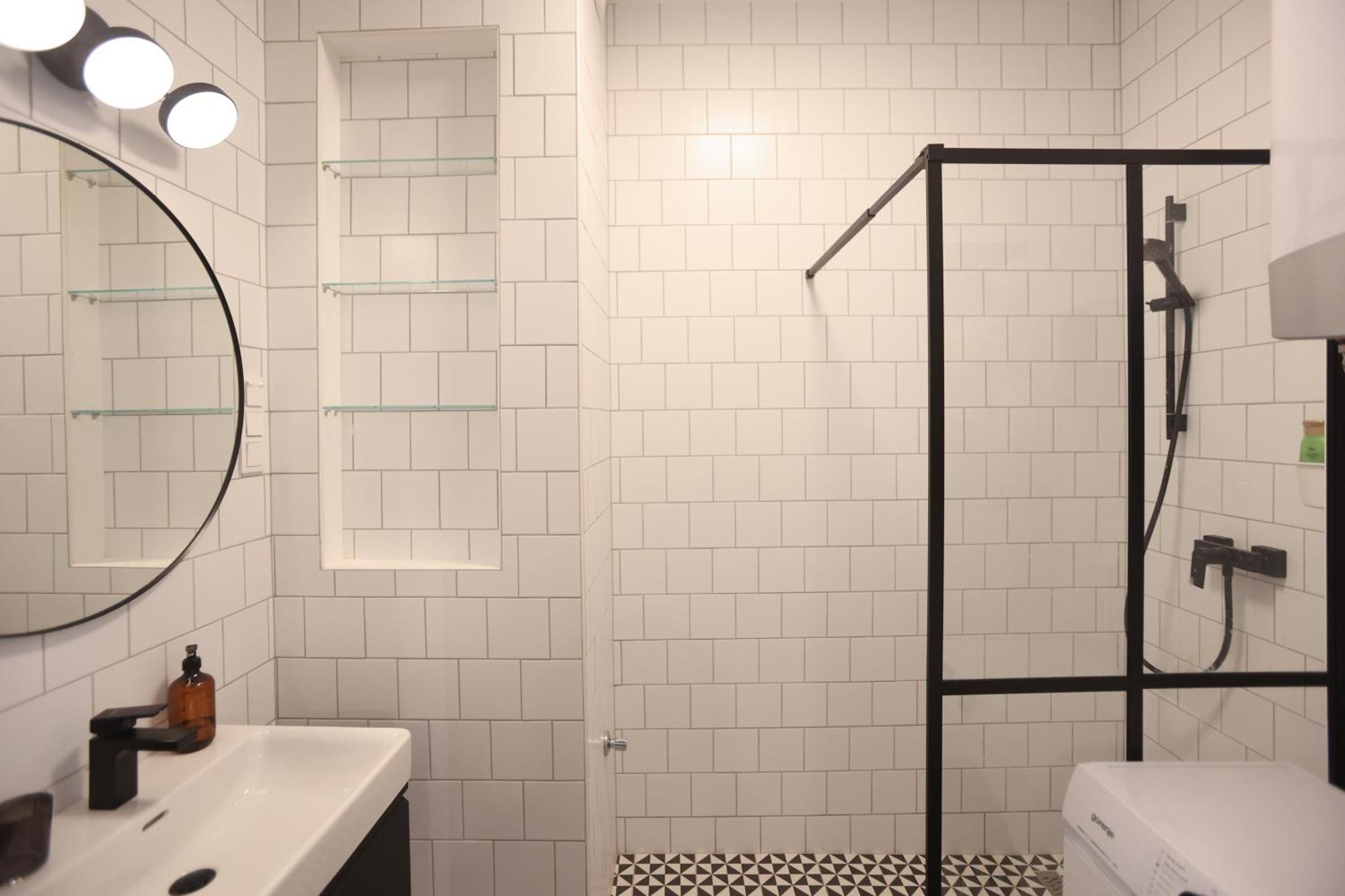 New 1bdr Modern Bauhaus Flat Appartement Boedapest