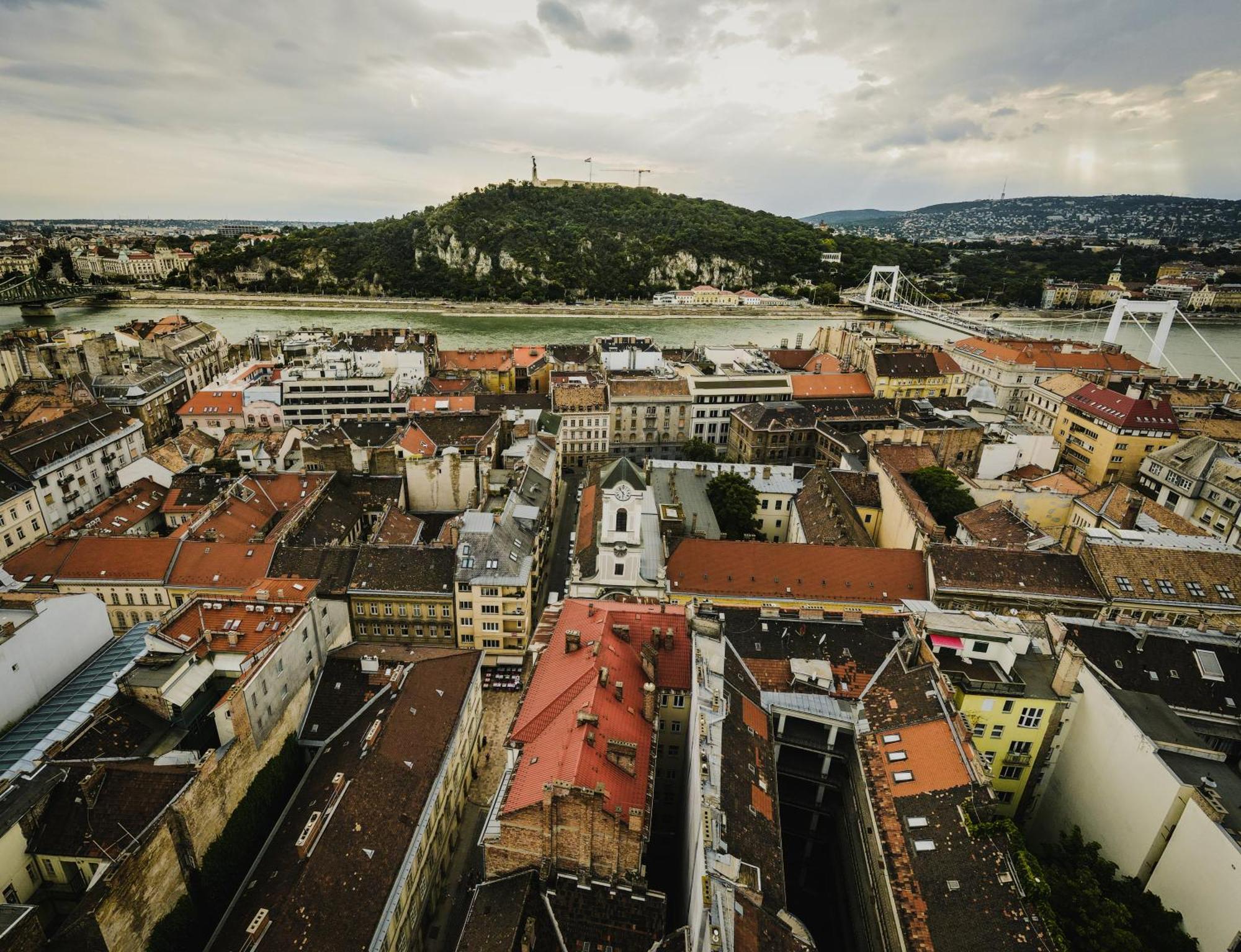 Apartman New 1bdr Modern Bauhaus Flat Budapest