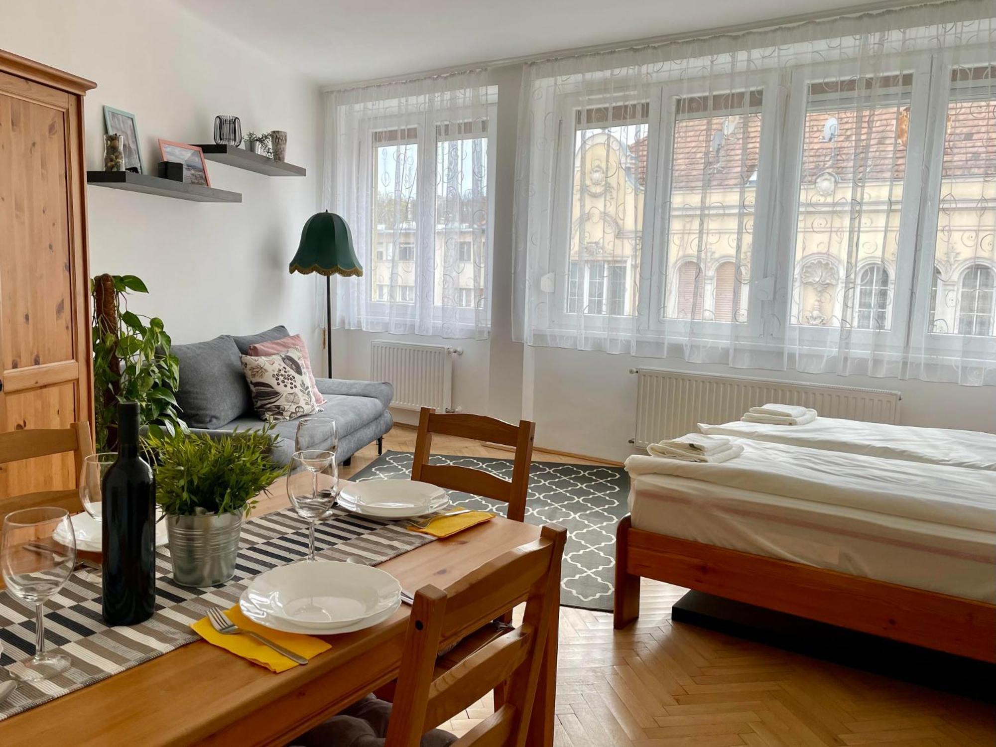 Lejlighed Citymajor Apartment-free Parking