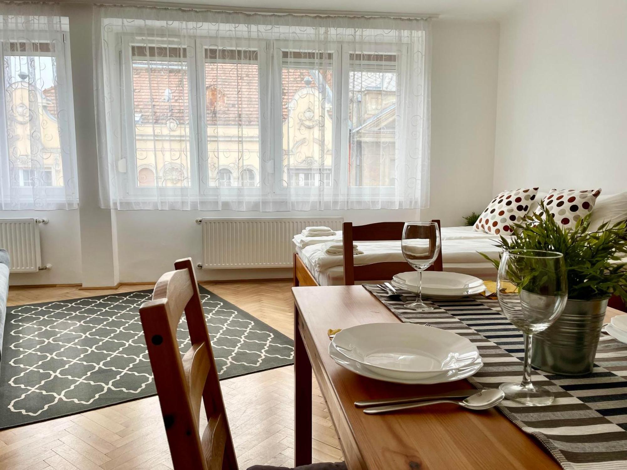 Citymajor Apartment-free Parking Lejlighed *