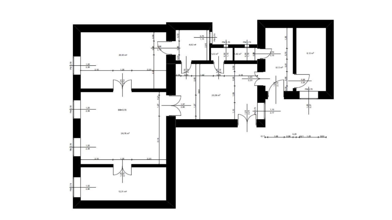 Beautiful 3 Bedroom In 7th District * Budapešť