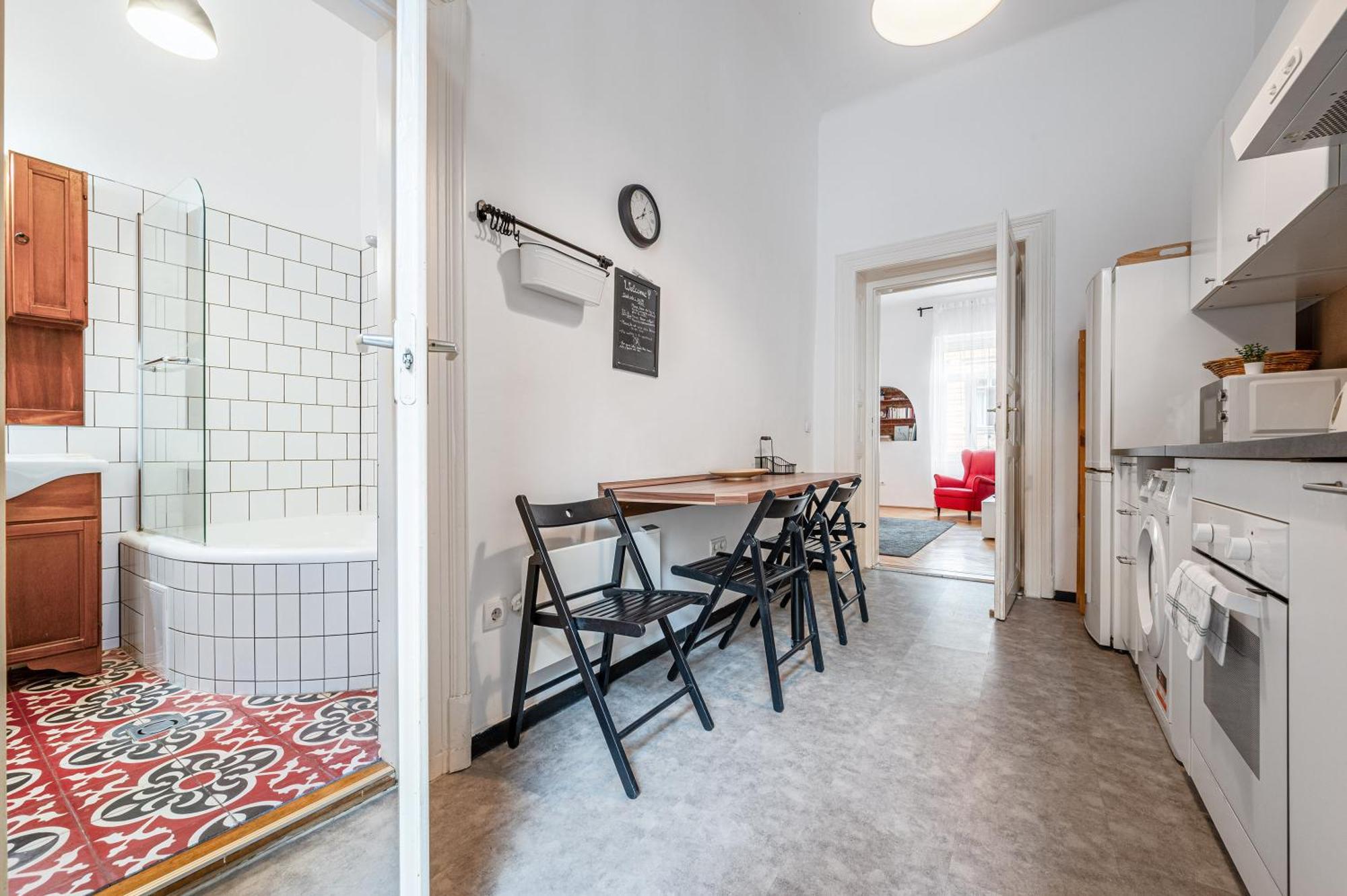 Eotvos 25 Lägenhet Budapest