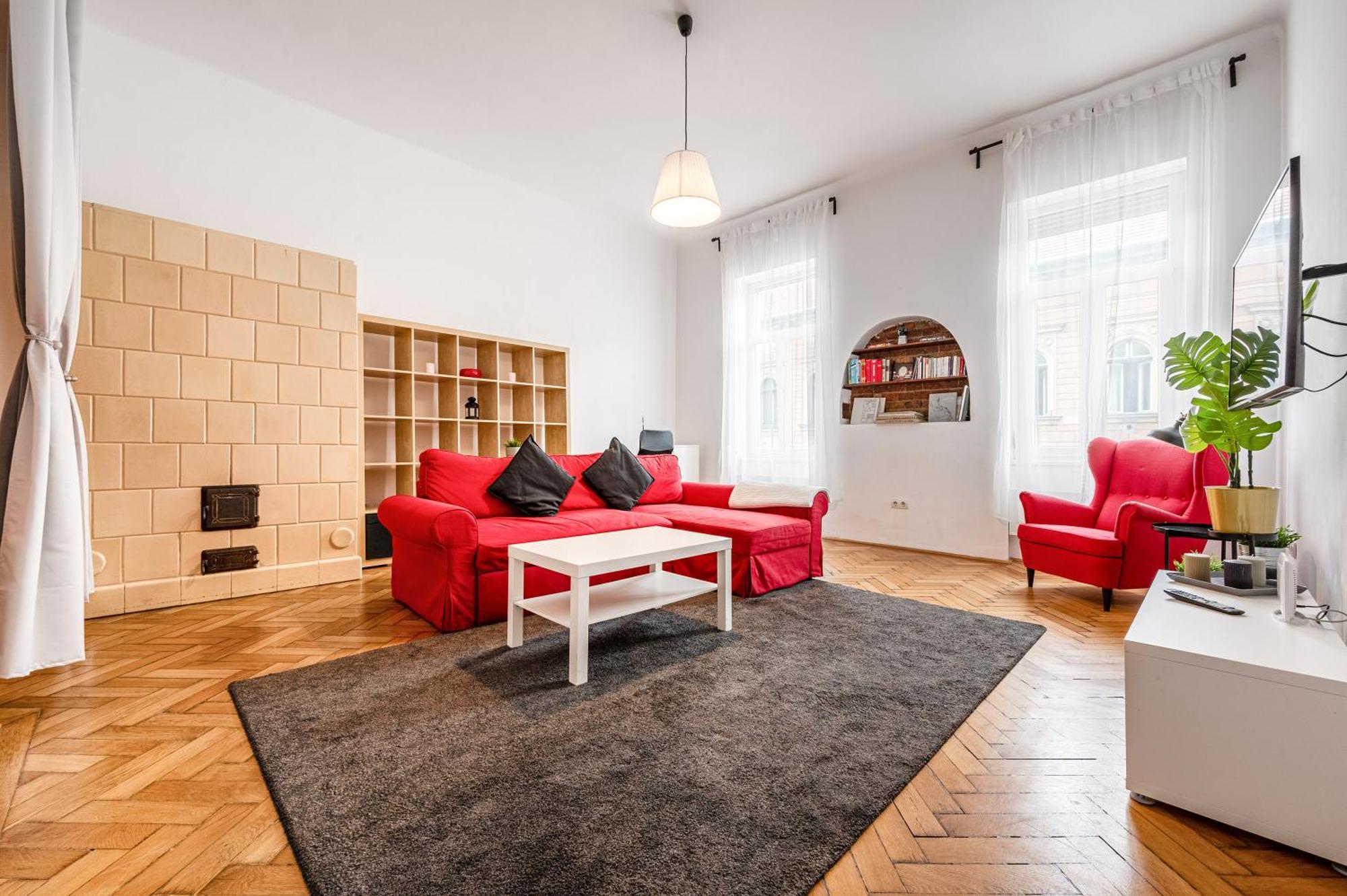 Lägenhet Eotvos 25 Budapest