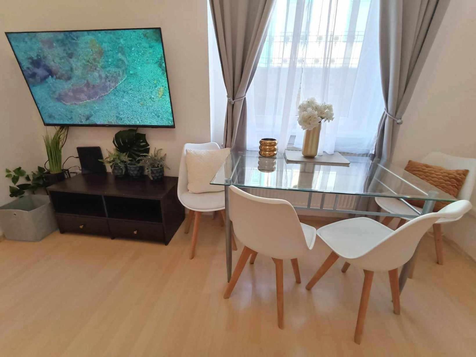 Trendy 2 Flat, Next To Corvin Mall Free Huge Garage! Ac,dishwasher,washmachine, Smart Tv Apartamento *