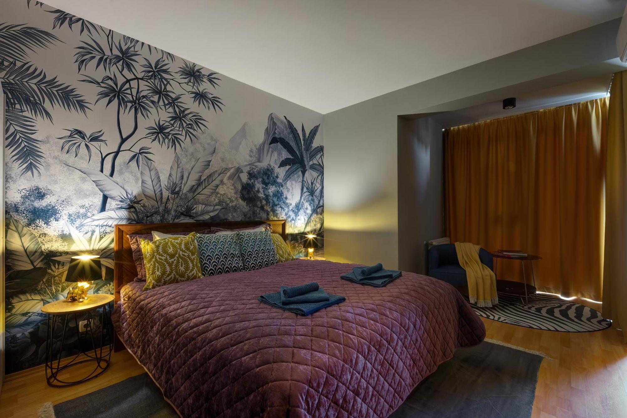 Stylish And Colorful With Balcony Apartmán Budapest