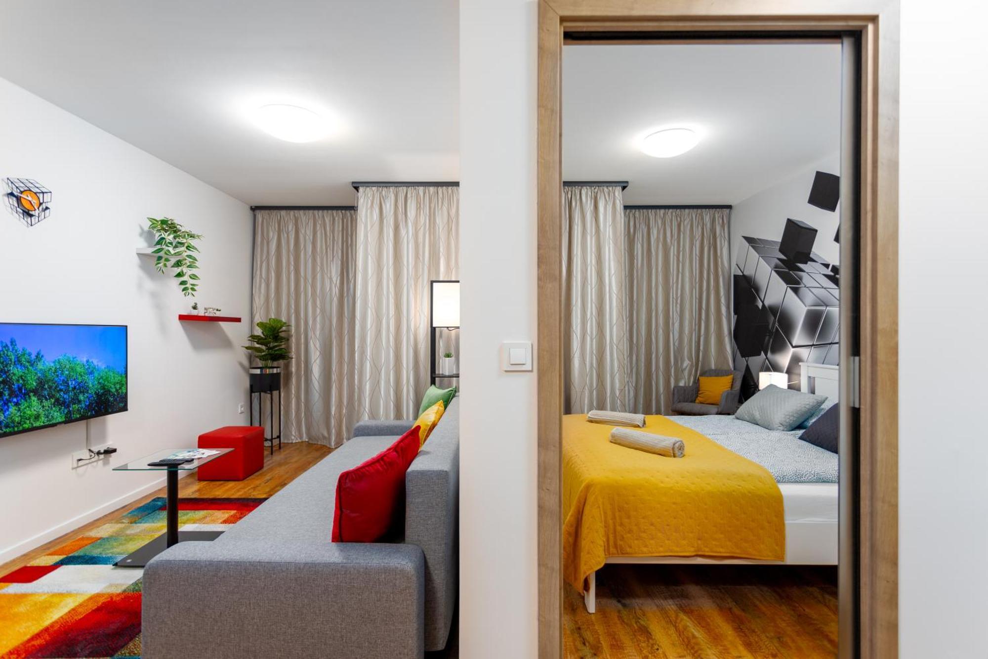 Apartment Downtown Cube Budapest