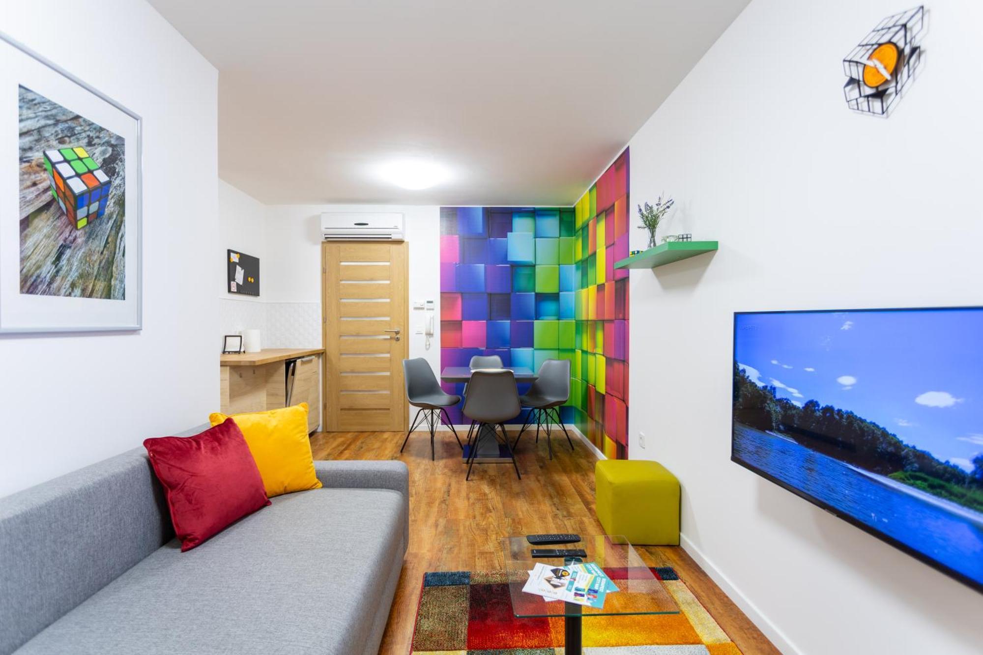 Appartement Downtown Cube *