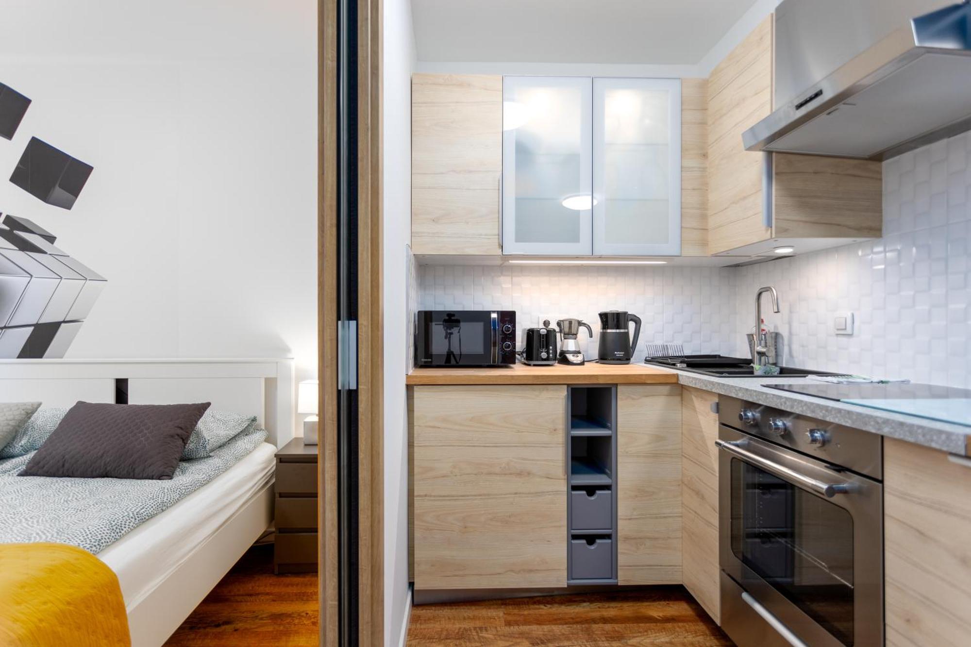 Apartment Downtown Cube