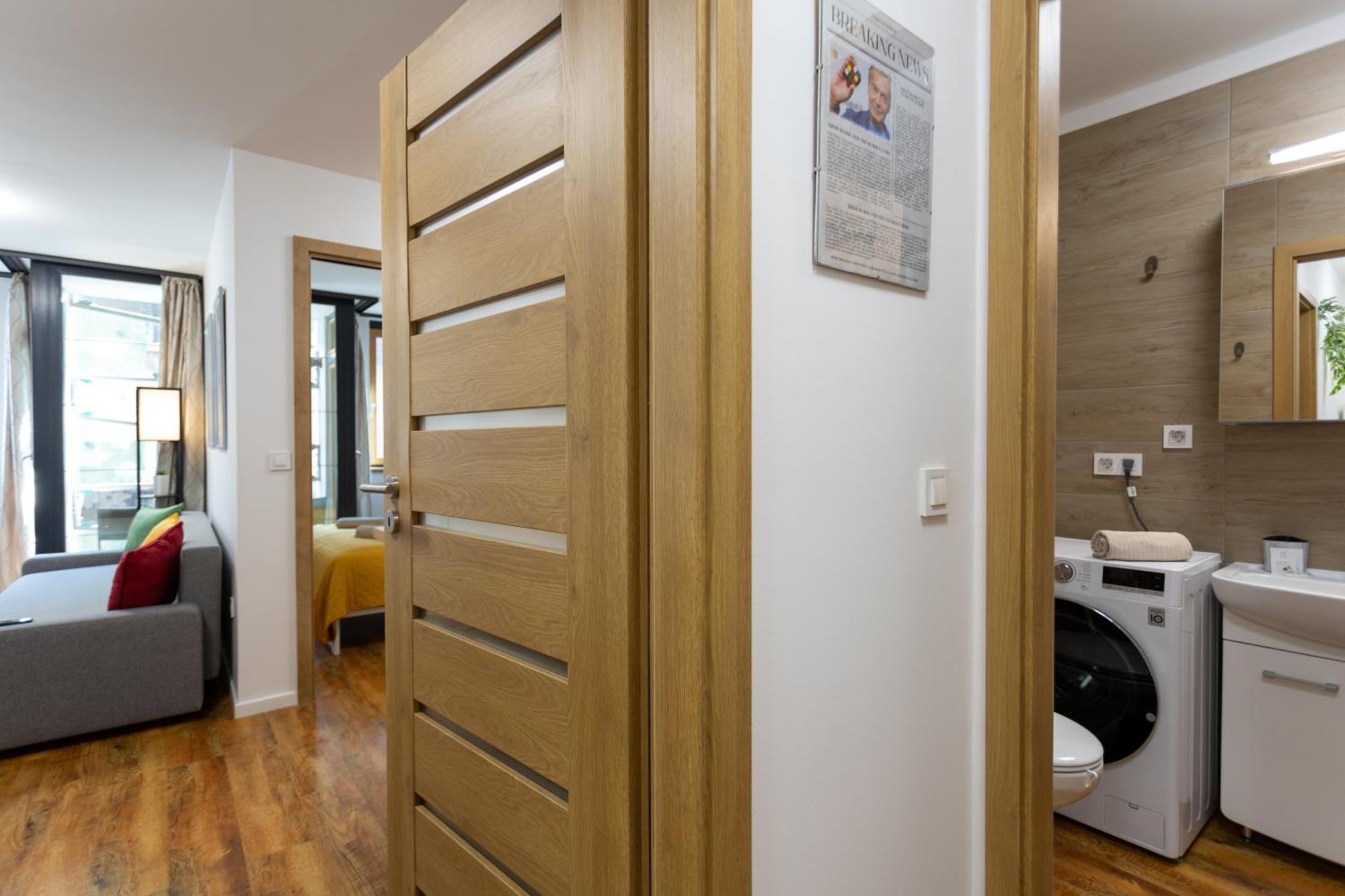 Appartement Downtown Cube *