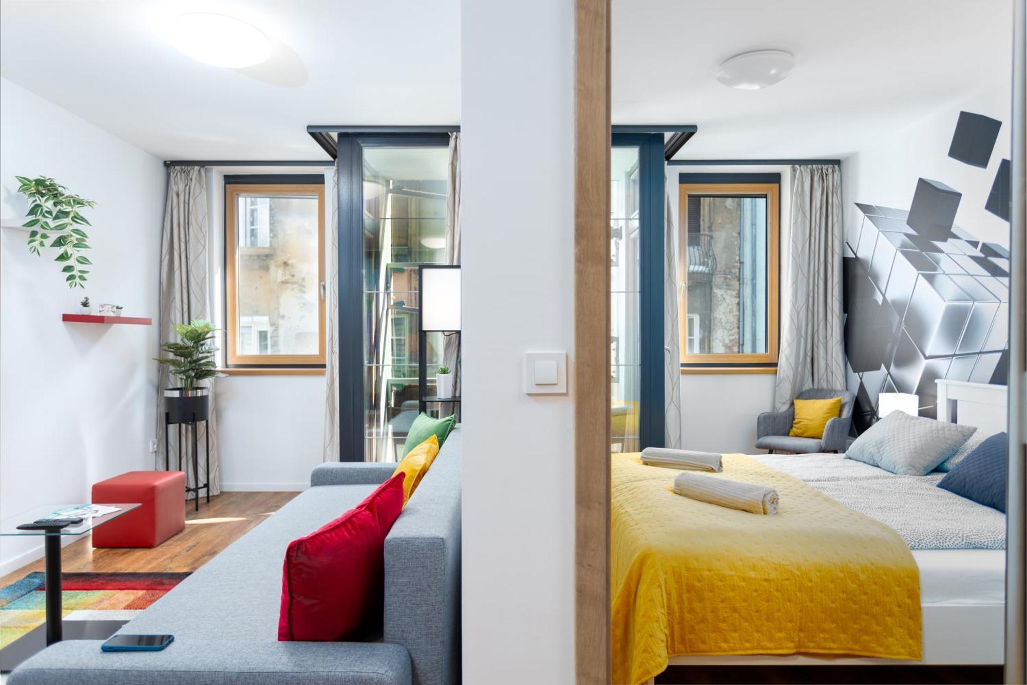 Downtown Cube Apartment Budapest