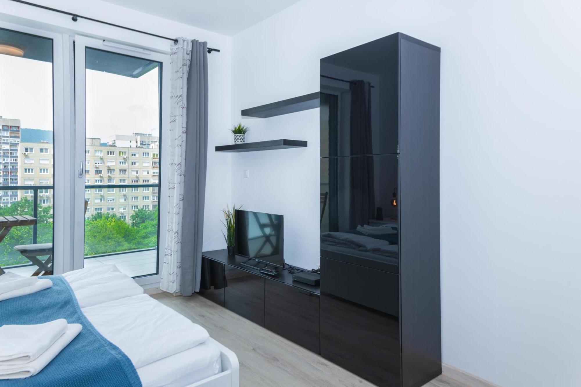 Waterfront By Urbanrent Apartamento Budapest