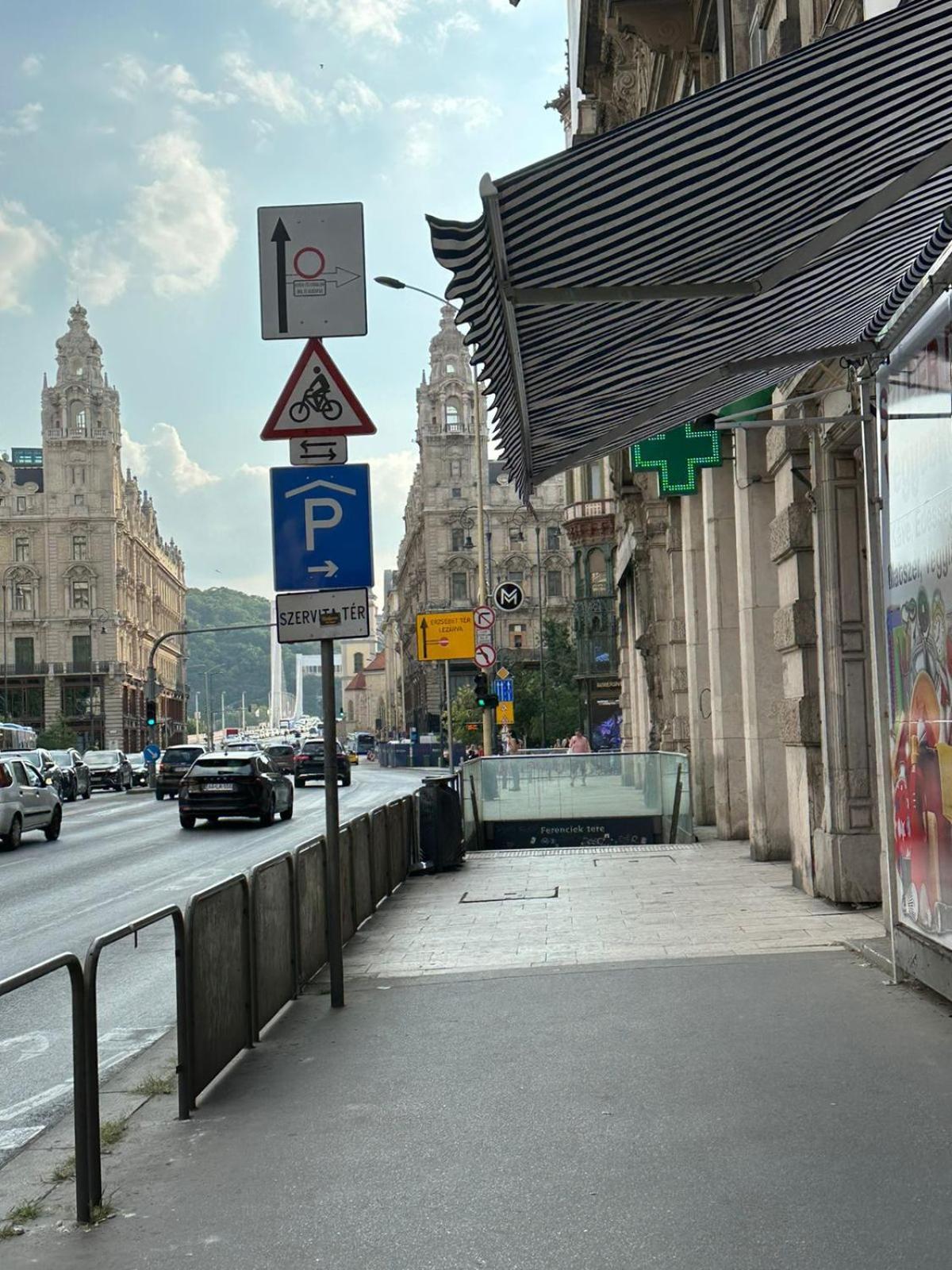 Appartamento Chocolate In The Hearth Of Budapest