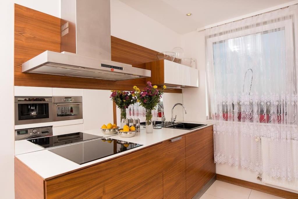 Orangehomes One Bedroom With Fireplace * Budapešť