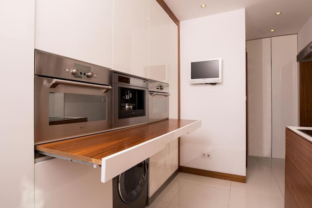 Apartmán Orangehomes One Bedroom With Fireplace
