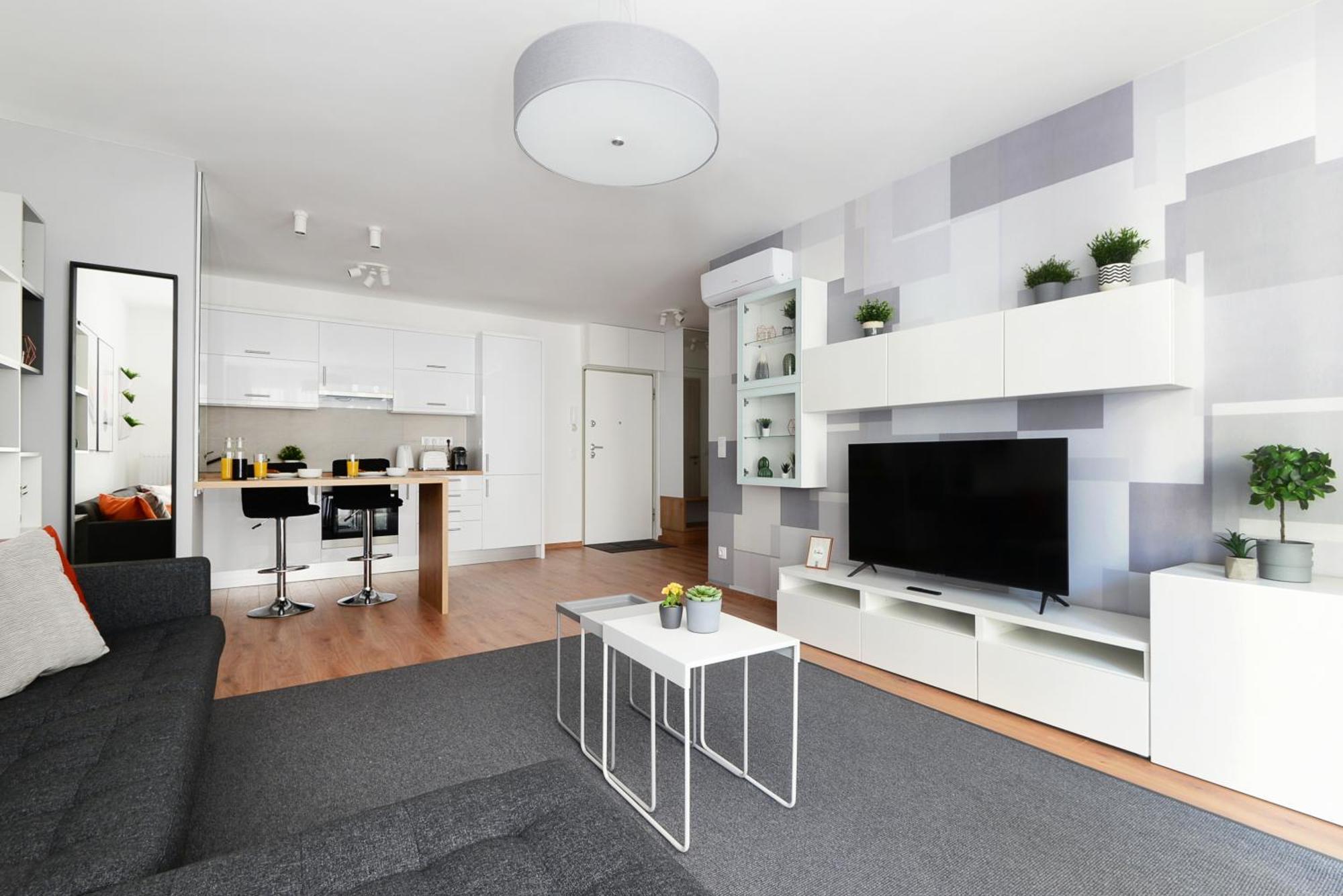 Apartament Urban Haven *