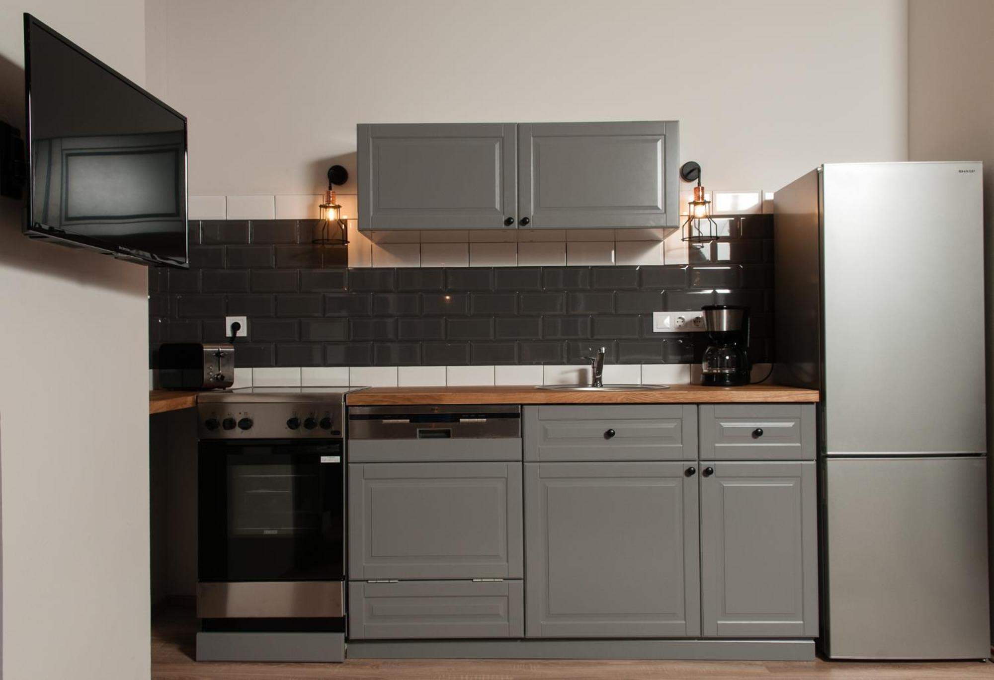 Dohany Studio Apartment