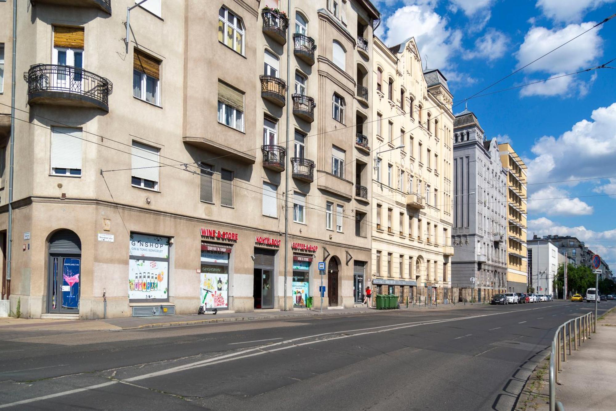 Apartman Luxurious Next To The Danube River Budapest