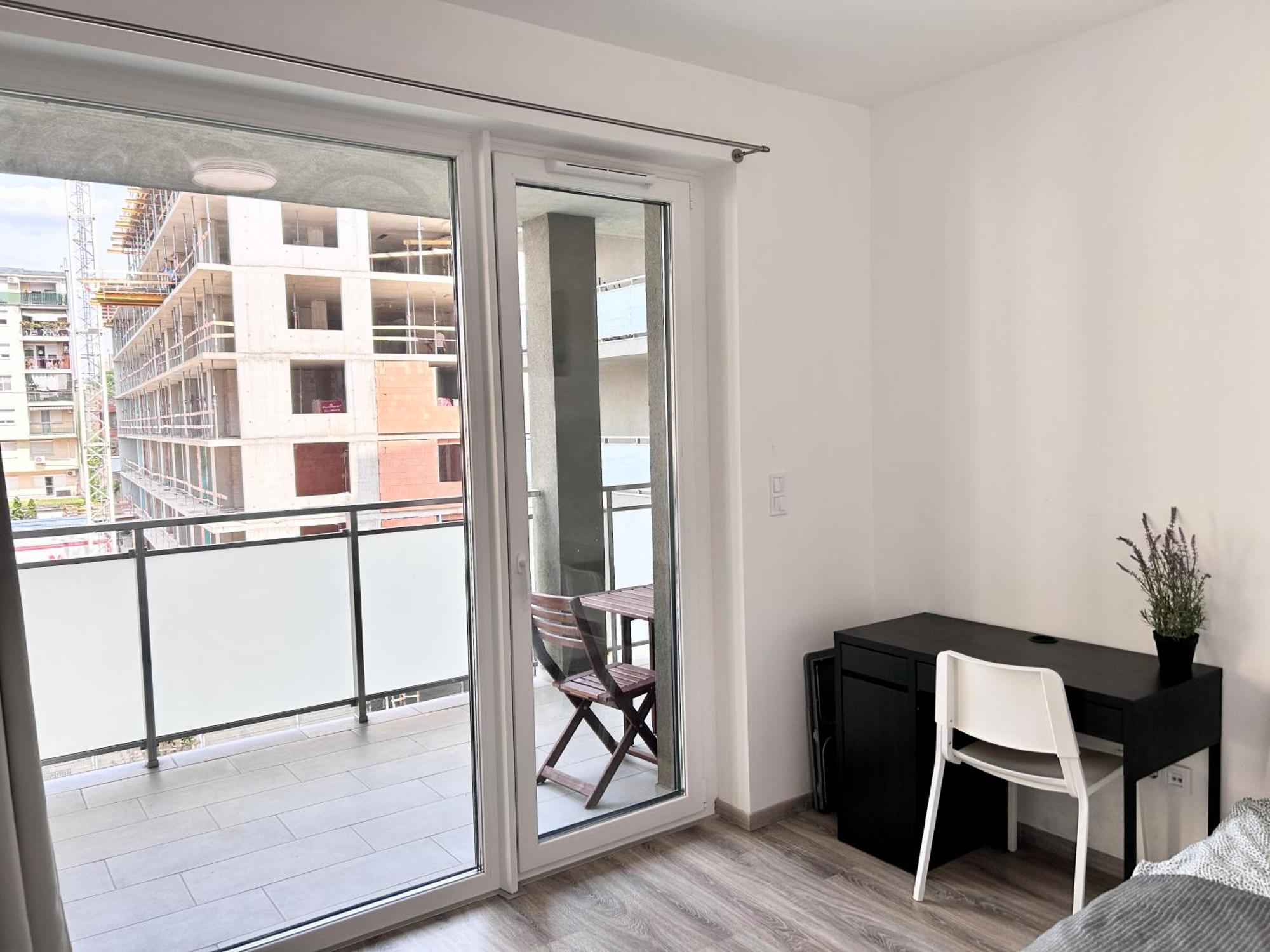 New 2022 Family&friends Downtown Ac 3br 2ba Free Parking Big Balcony Near Metro&train Station Self Check-in Apartamento