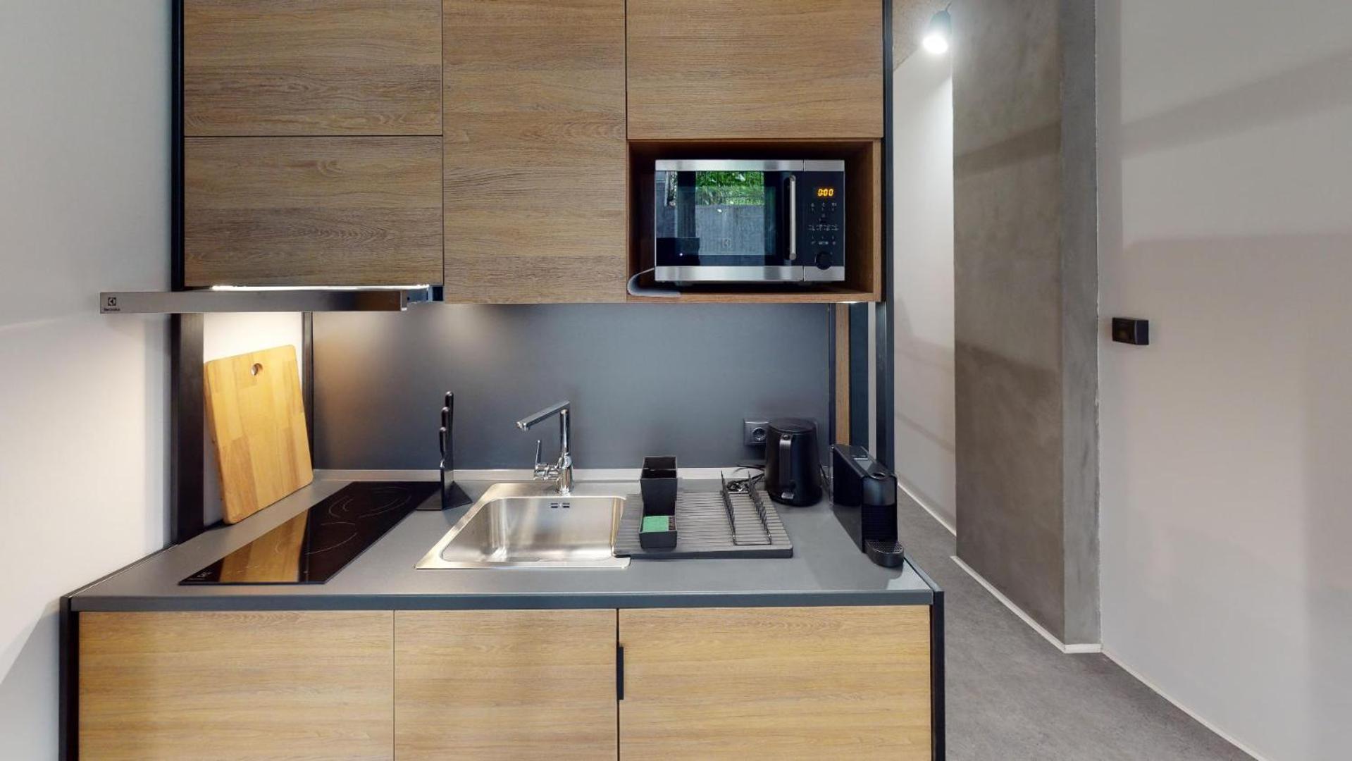 In 13 Apartamento Budapest
