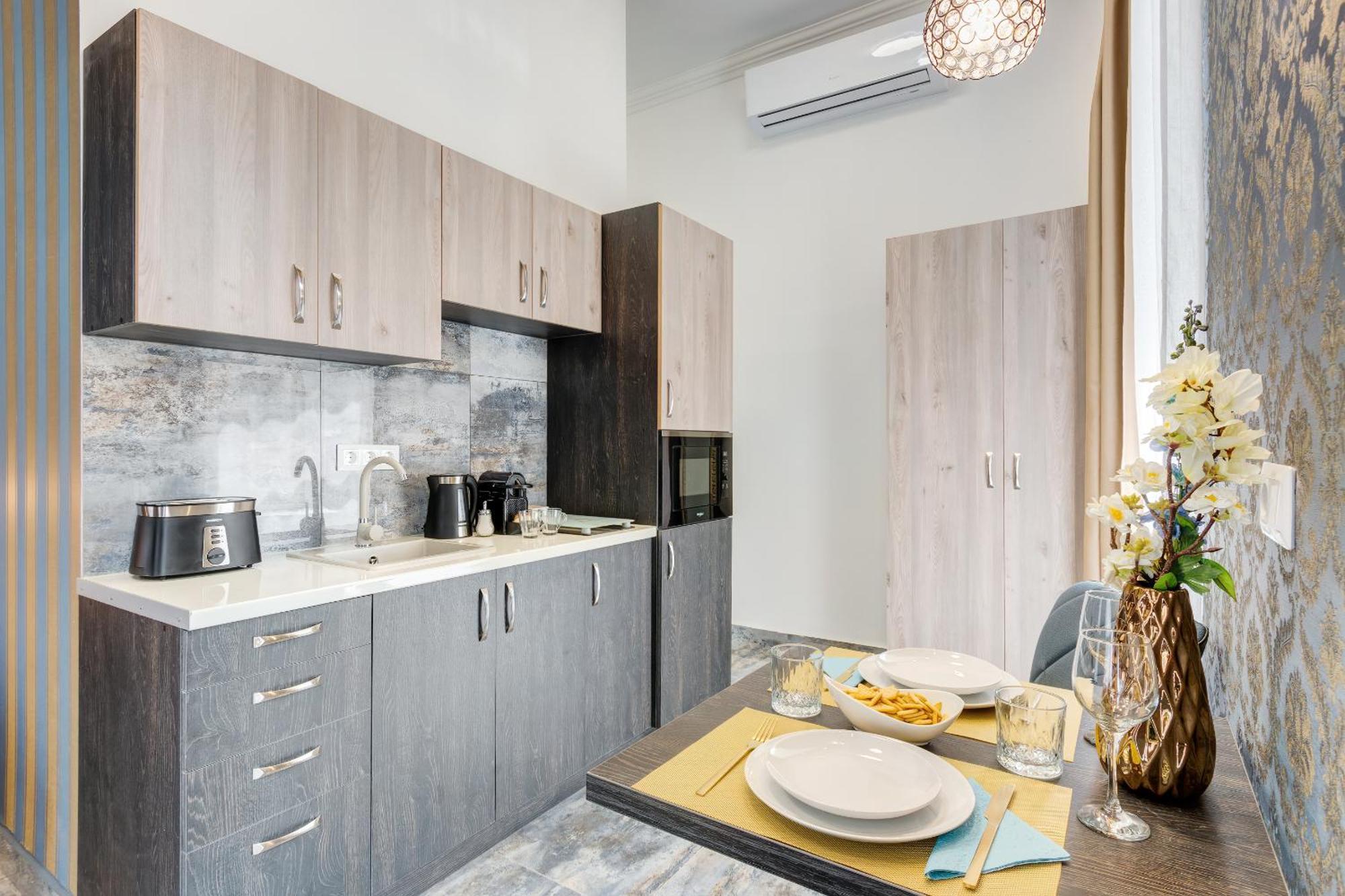 Magic In Downtown Apartamento *