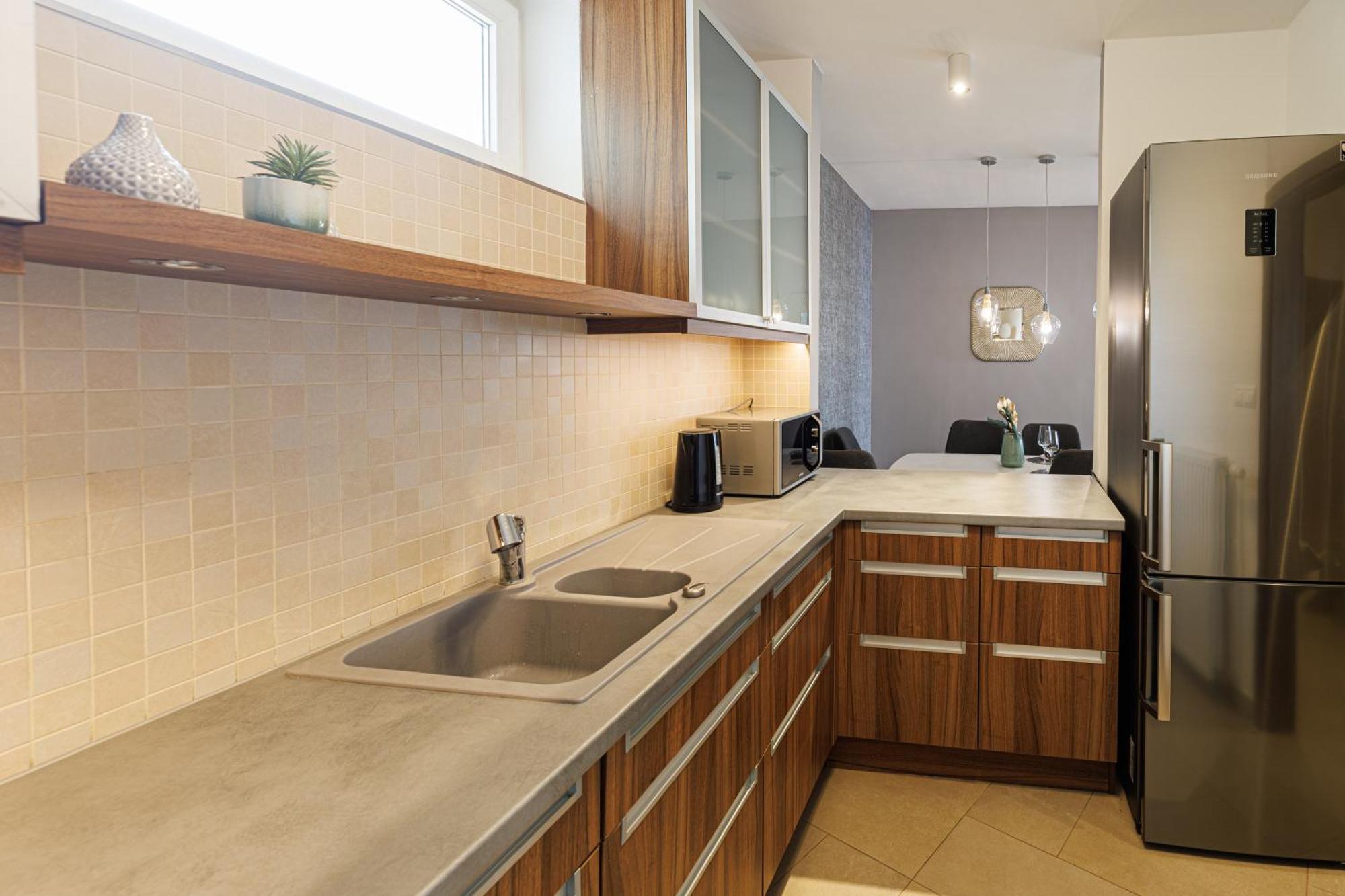 Apartment Penthouse Deluxe - Free Parking, Roof Garden Budapest