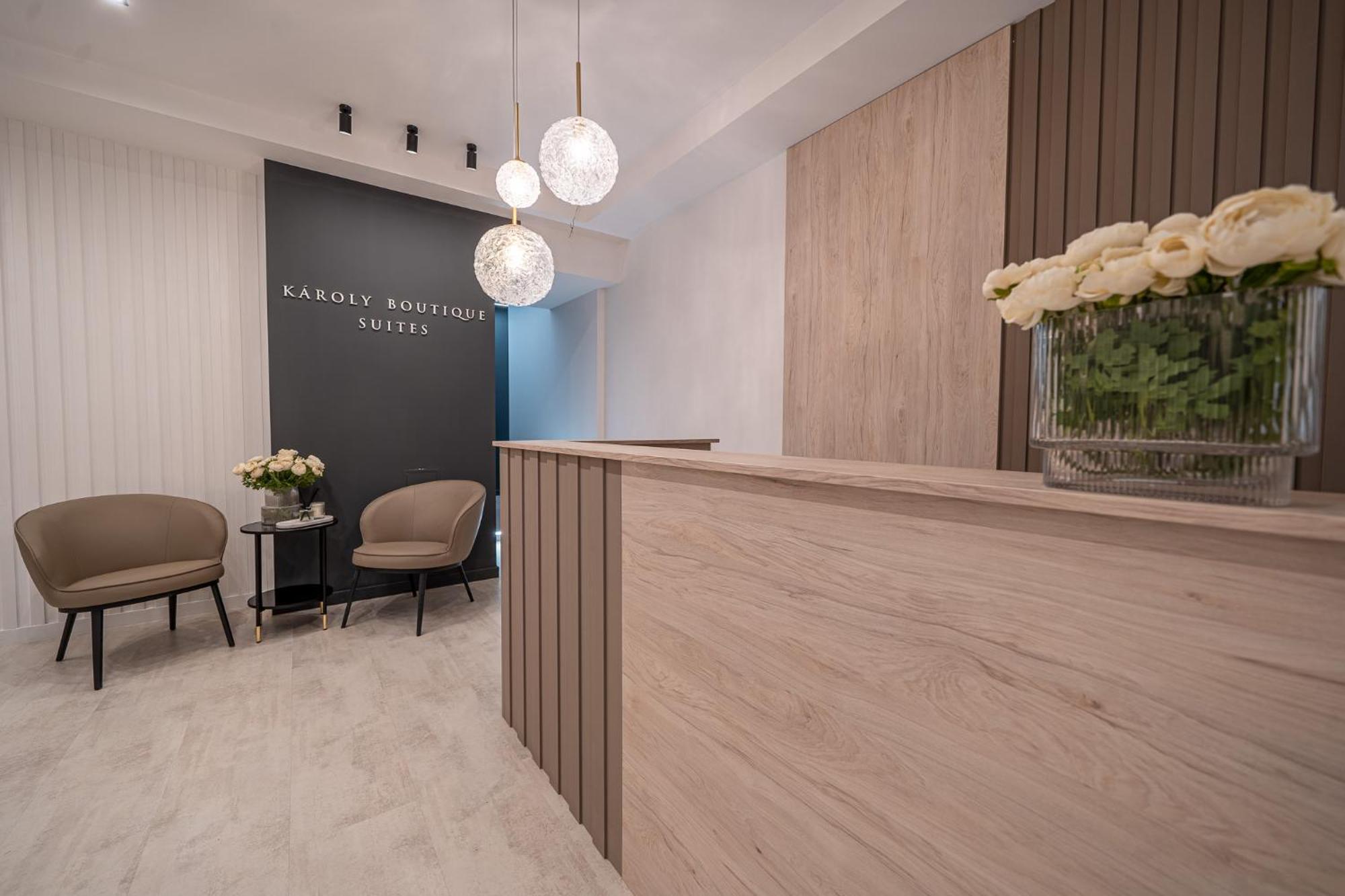 Karoly Boutique Suites, Location By Bqa Budapest