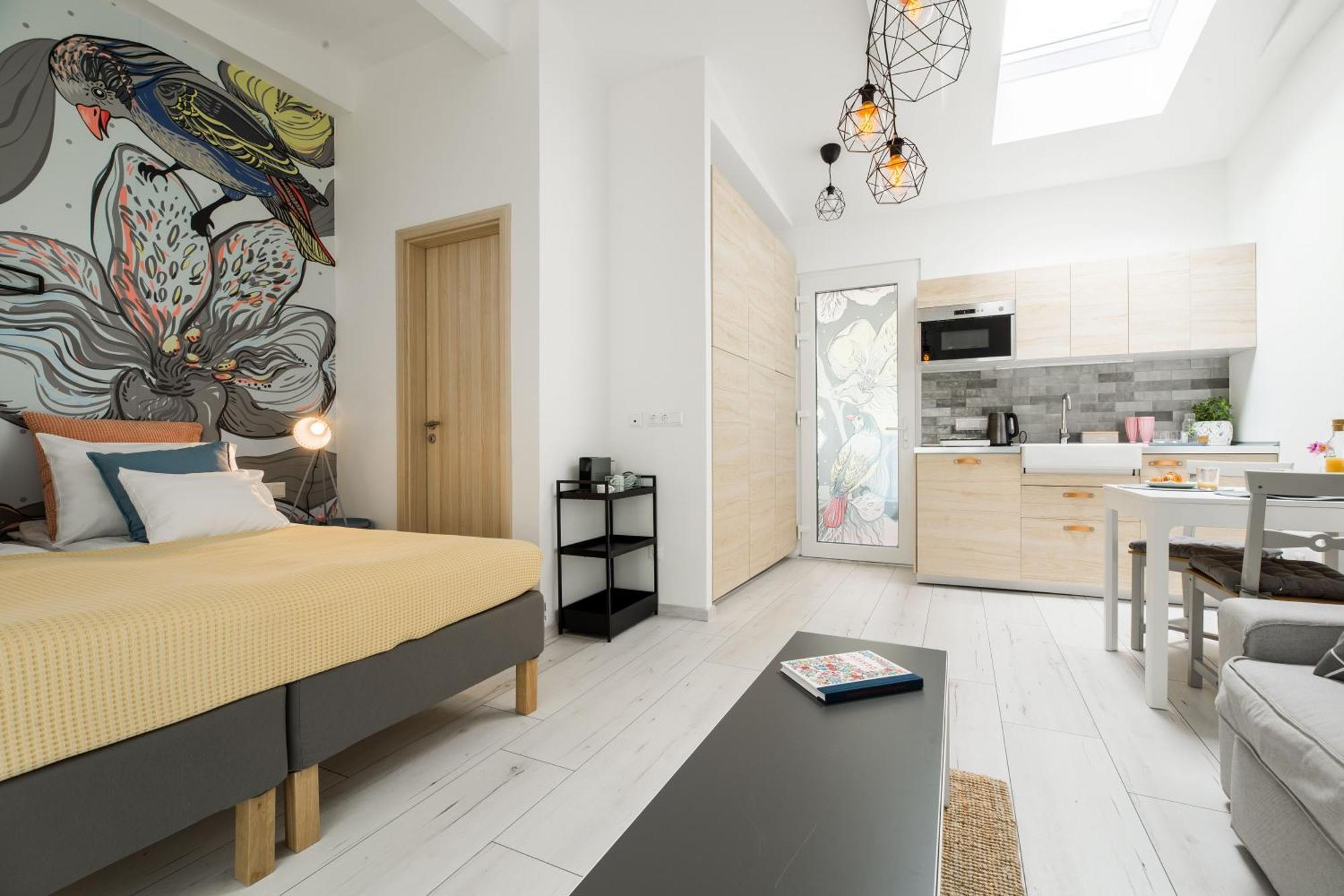 Fifteen Boutique Rooms Budapest With Self Check-In