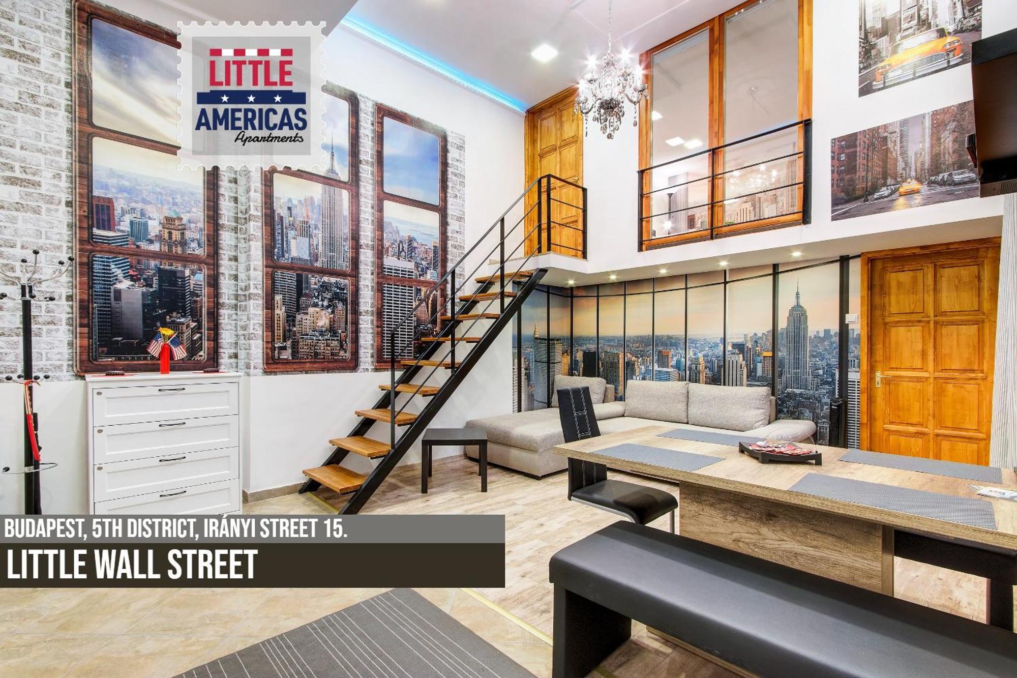 Apartamento Little Americas Downtown Budapest