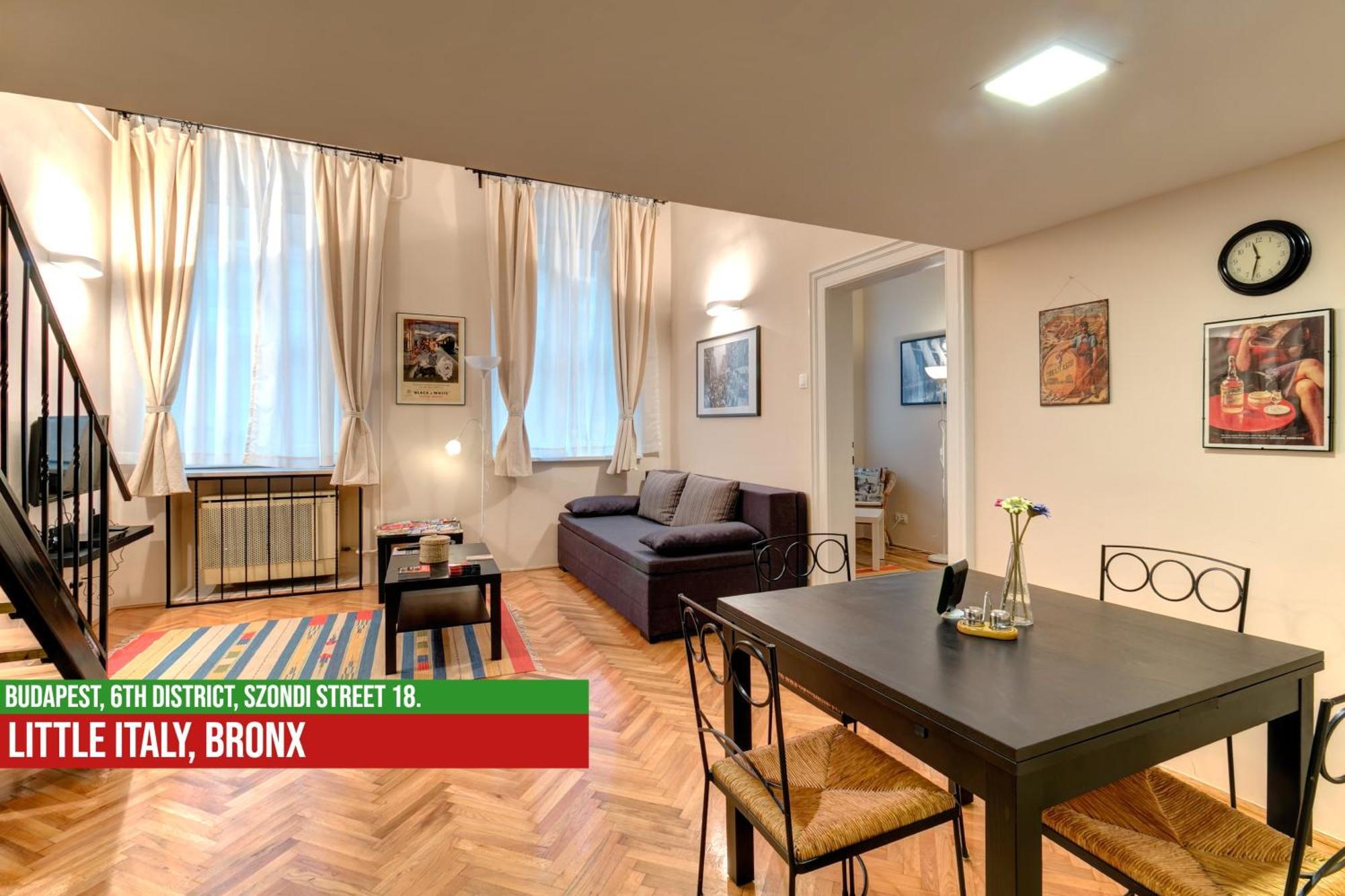Little Italy Bronx Apartment