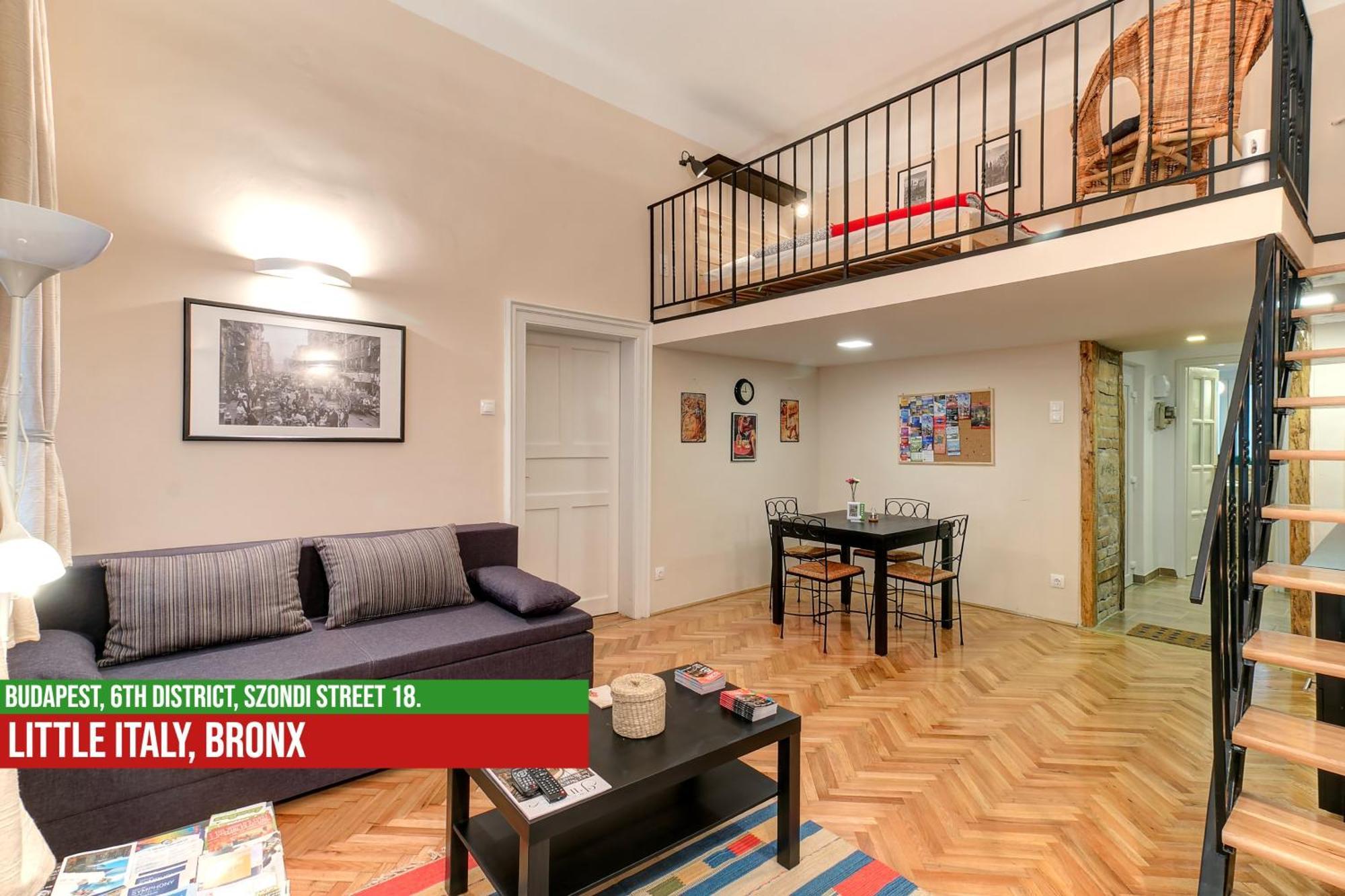Apartment Little Italy Bronx *
