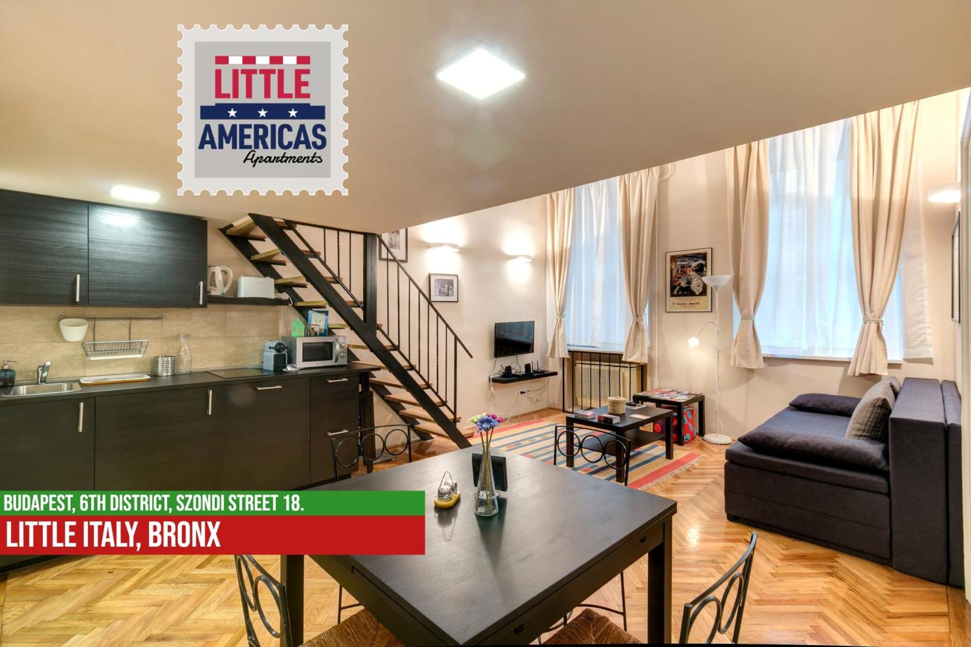 Apartment Little Italy Bronx *