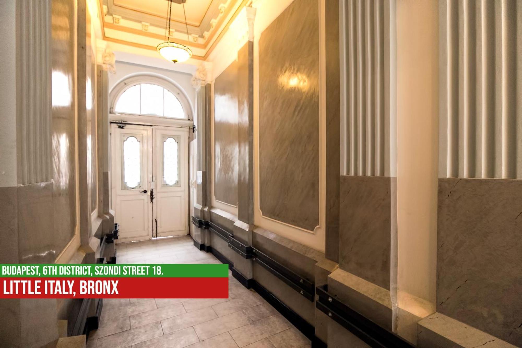 Little Italy Bronx Apartment Budapest
