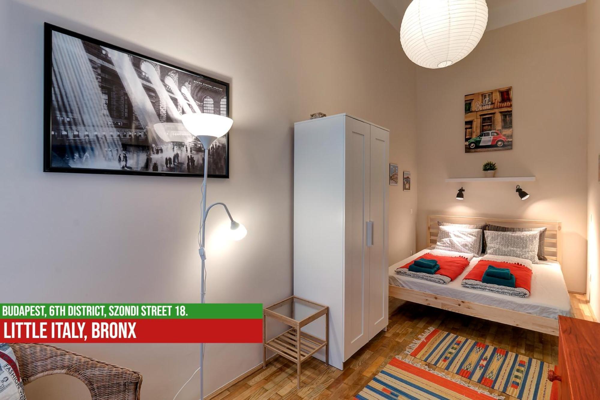 Little Italy Bronx Apartment