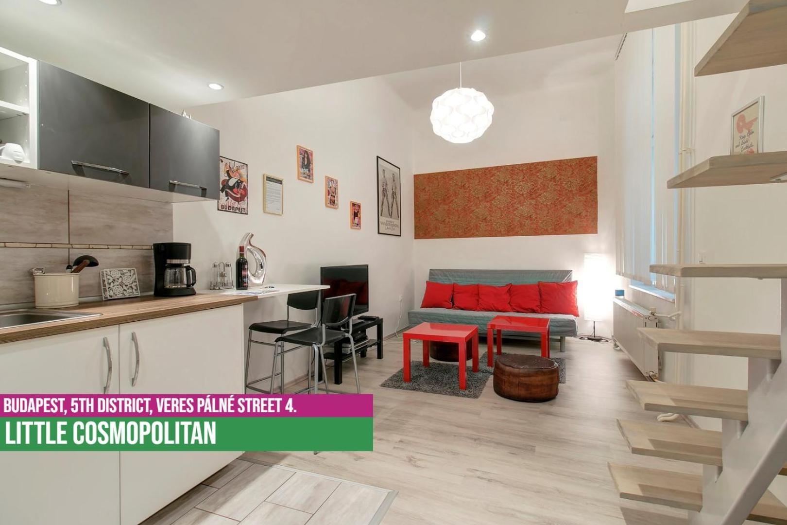 Apartamento Little Americas Downtown