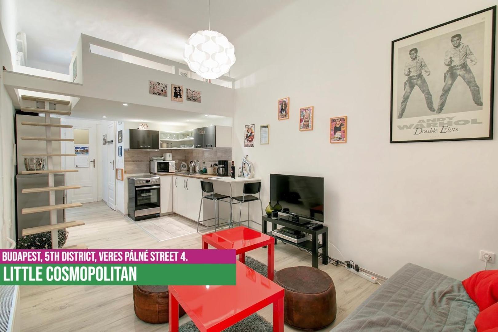 Little Americas Downtown Apartamento