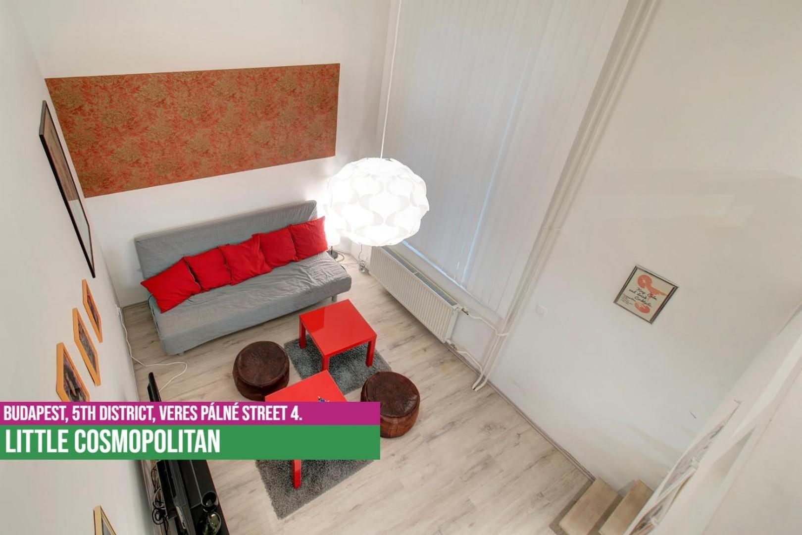 Appartement Little Americas Downtown Budapest