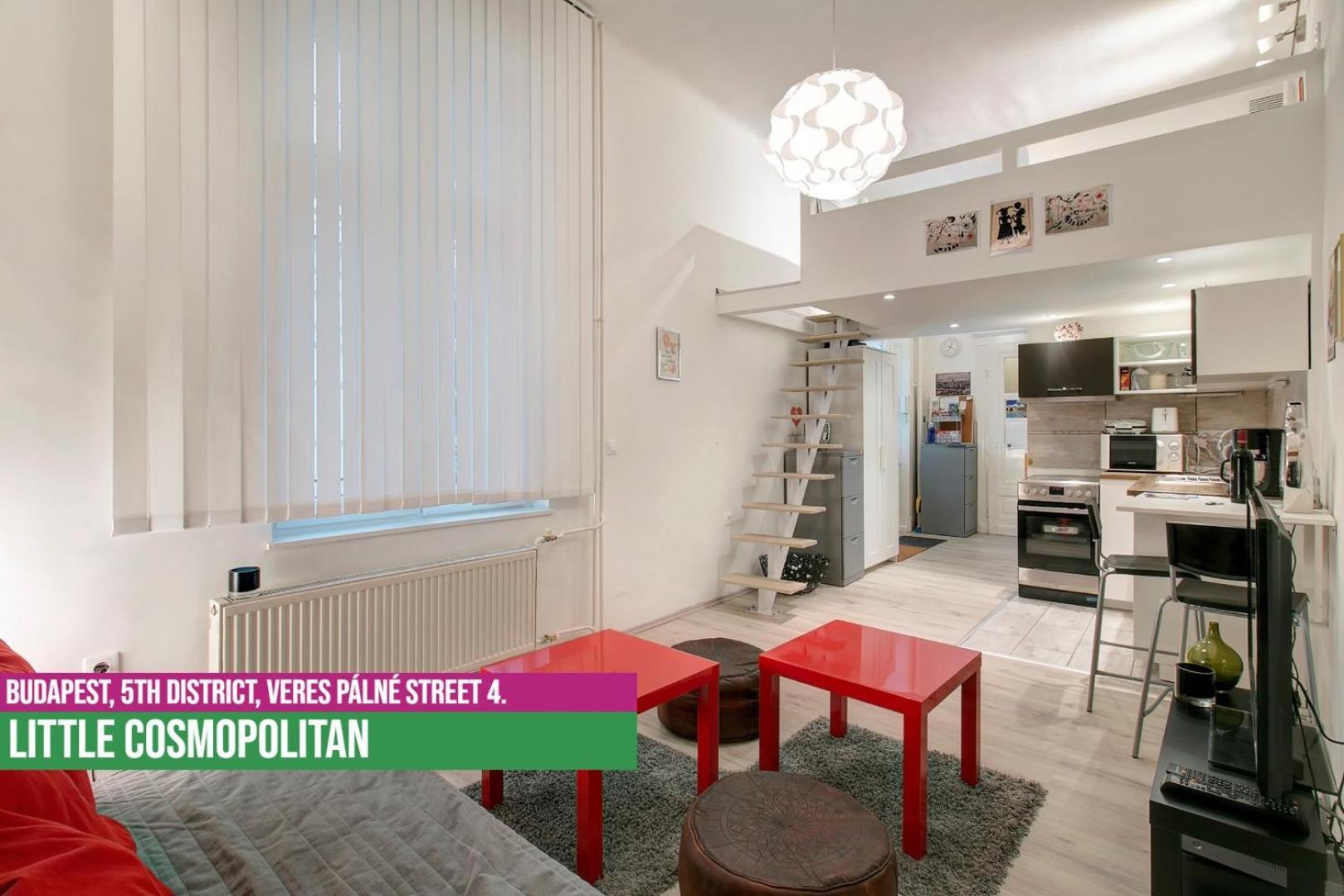 Apartamento Little Americas Downtown *