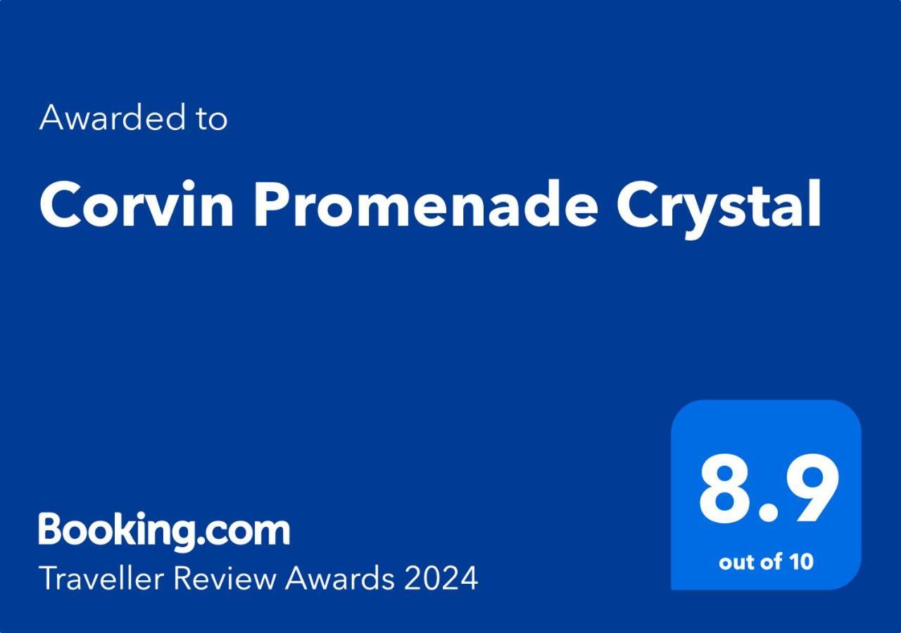 Corvin Promenade Crystal Budapest