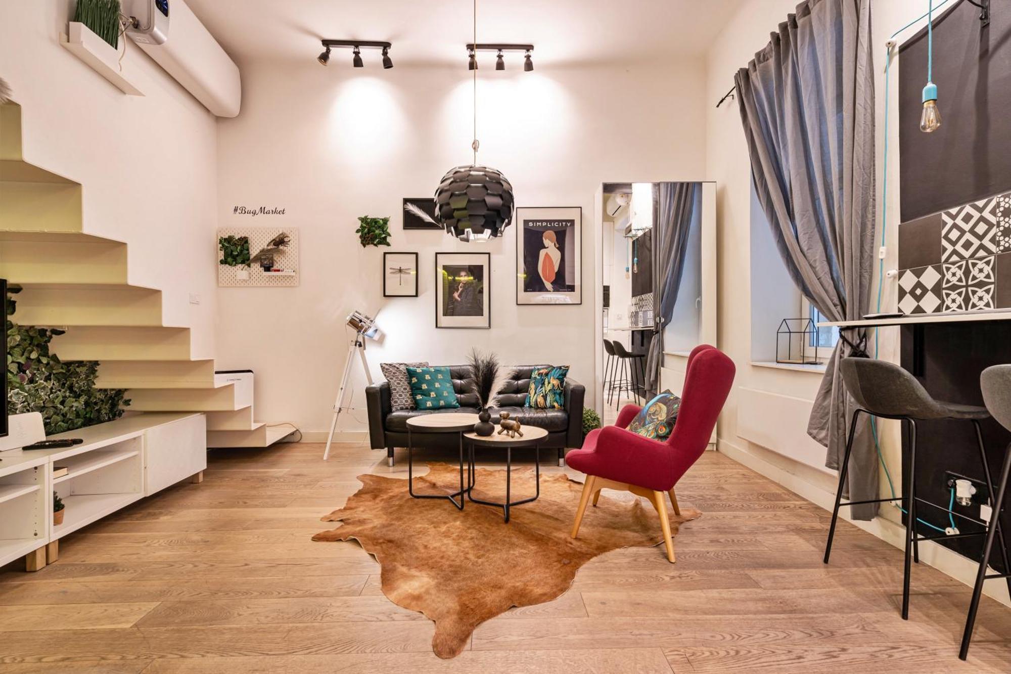 Boutique Lejlighed