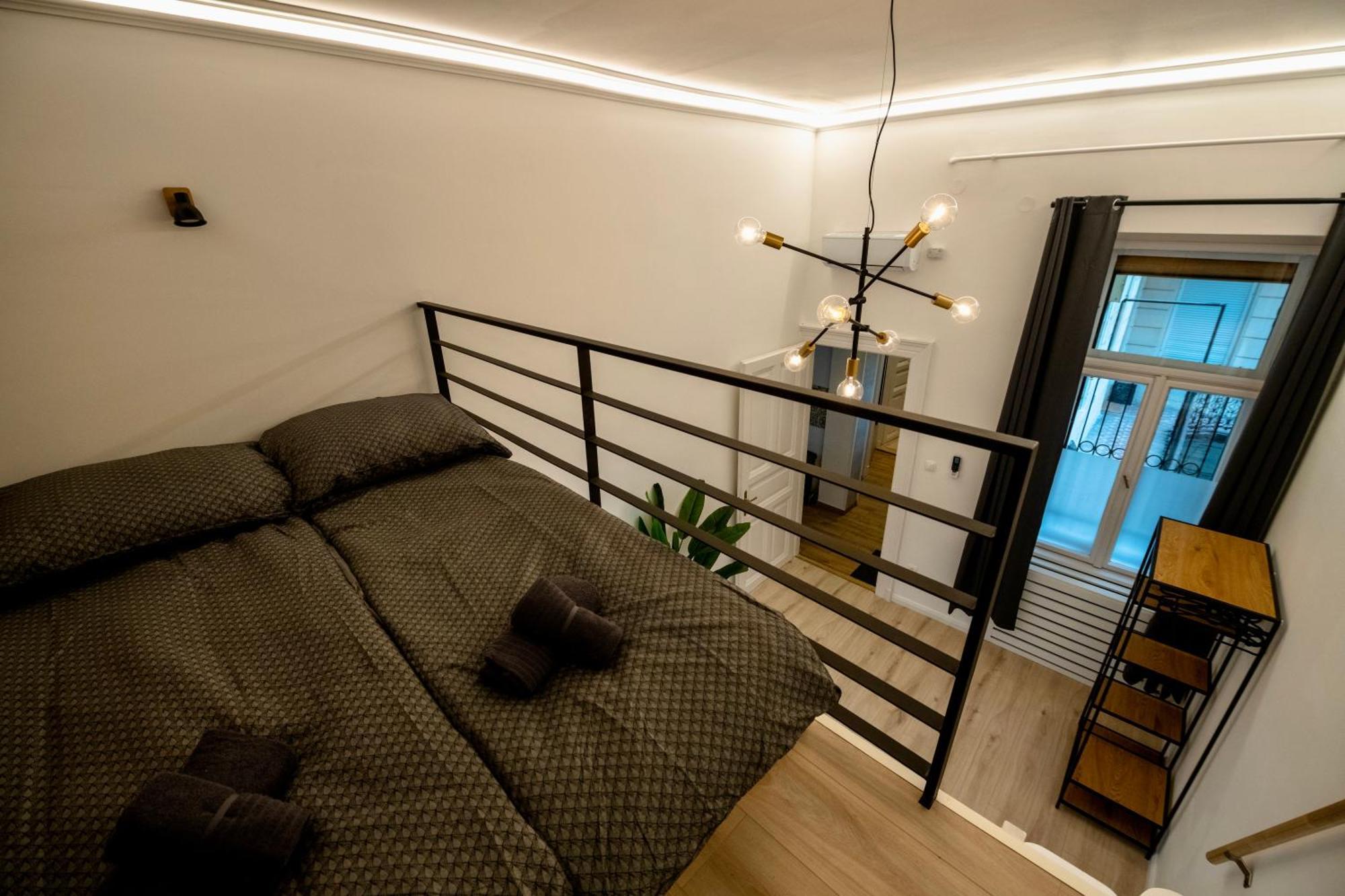 Apartament Vinitus Centro Budapeszt