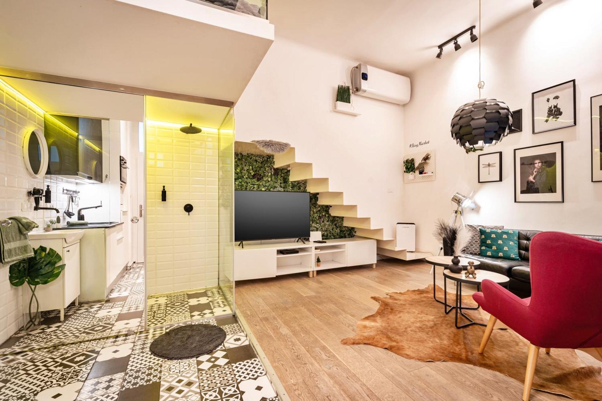 Lejlighed Boutique Budapest