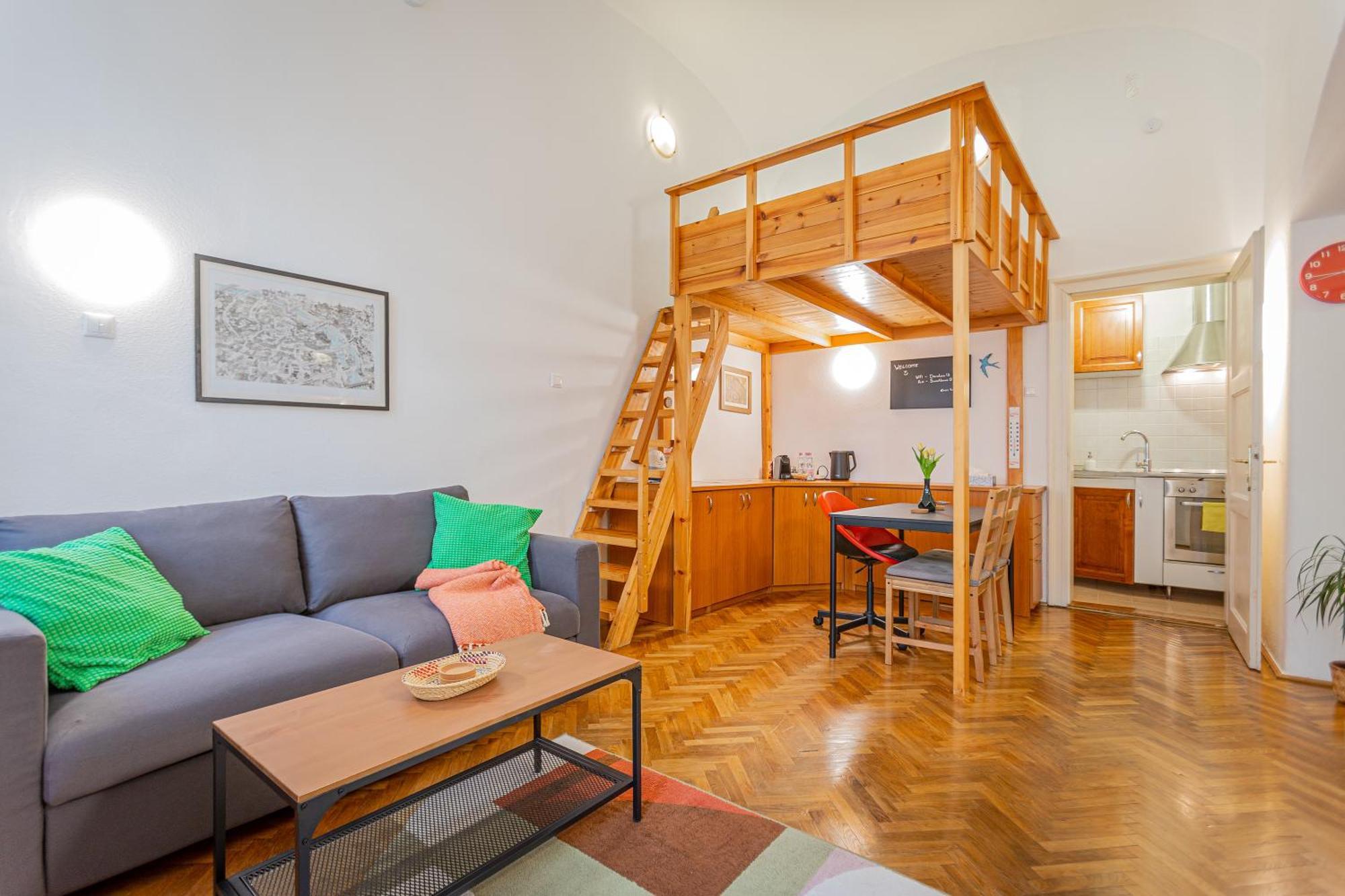 Apartment Dorotea - Cosy In The Heart Of Budapest