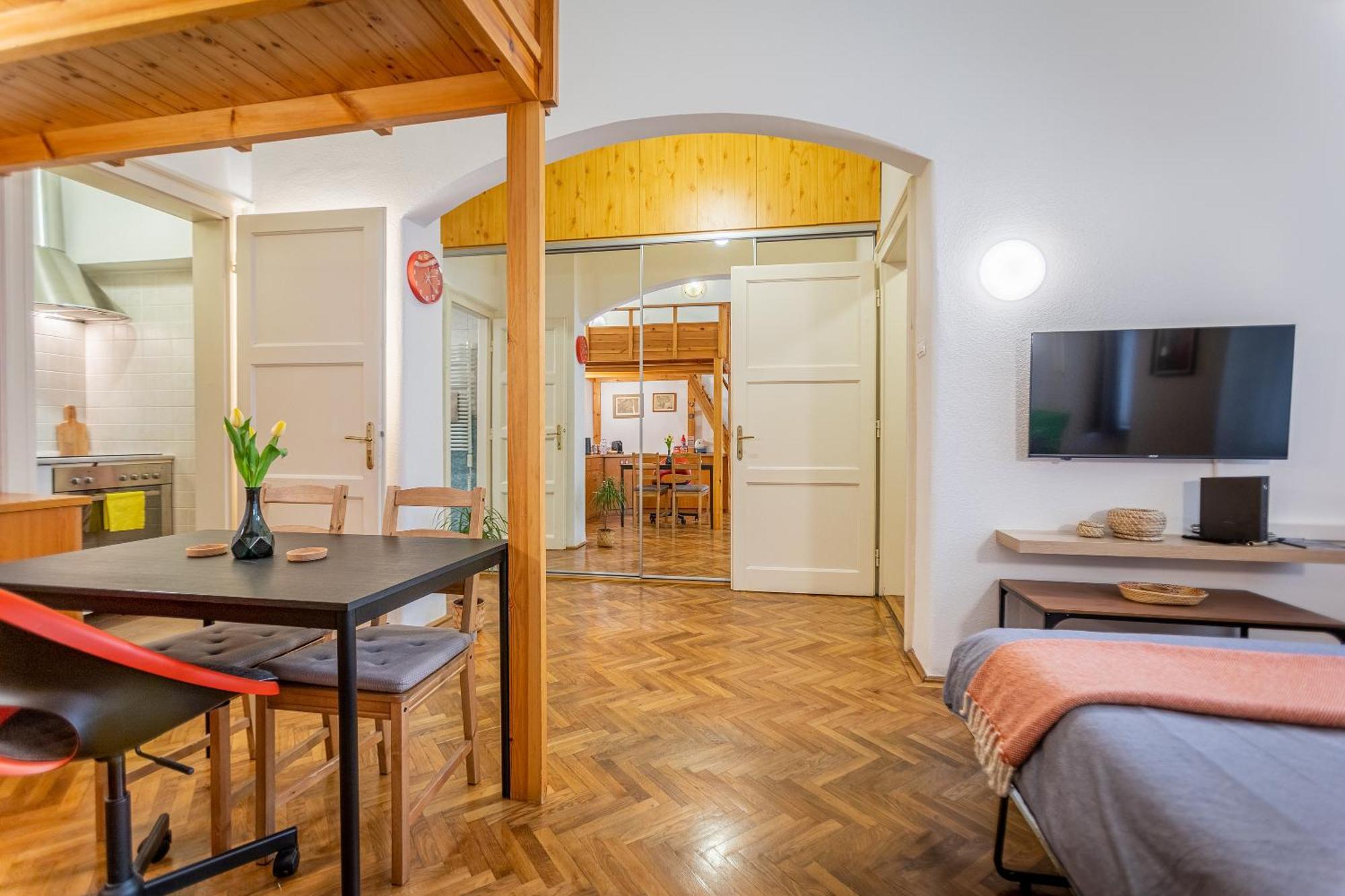 Dorotea - Cosy In The Heart Of Apartment Budapest