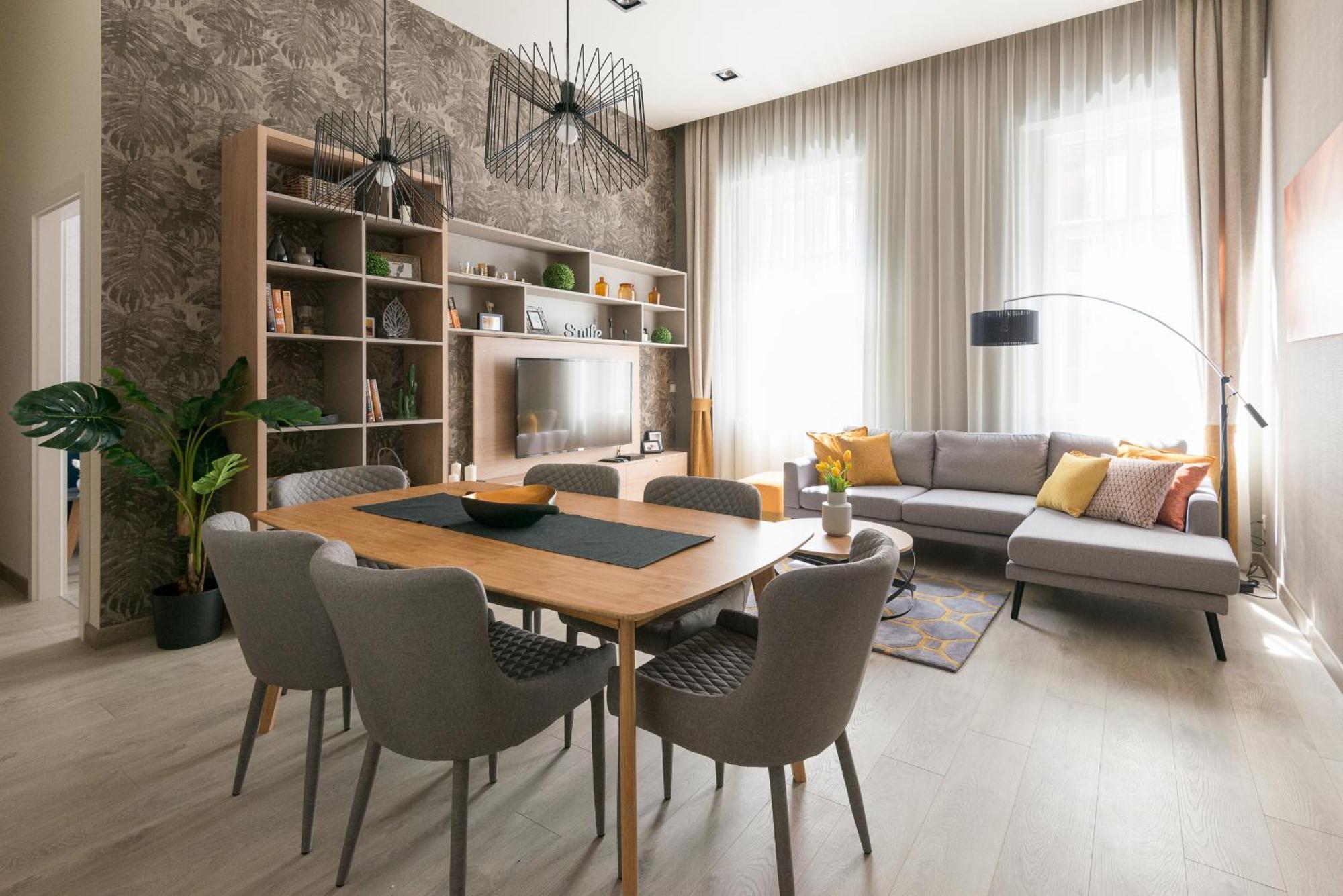 Central Deluxe Apartamento *