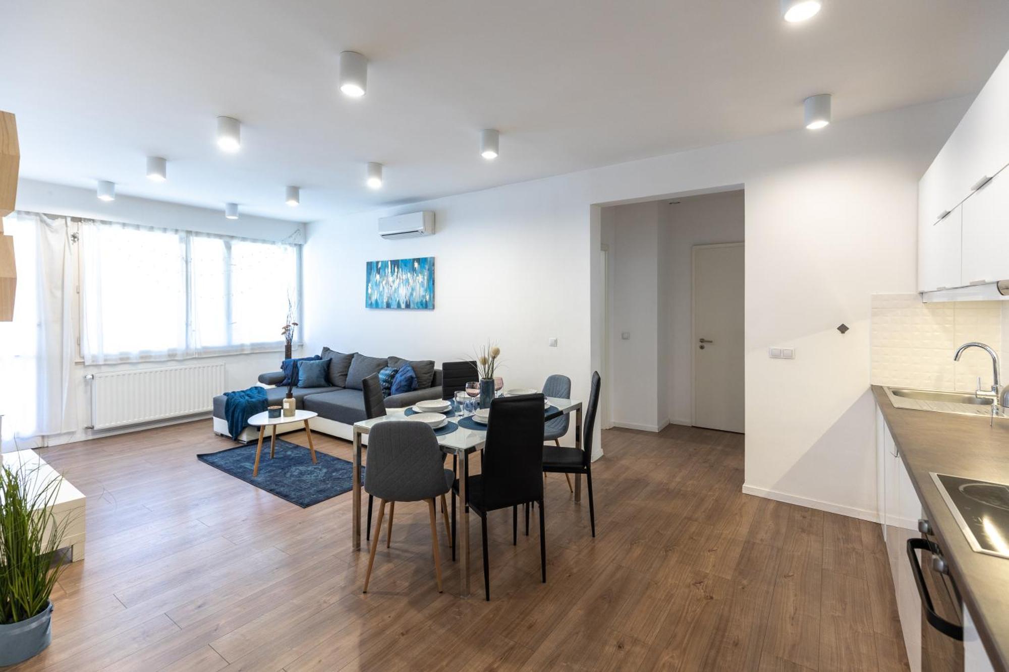 Lägenhet Gems Of - Sapphire Budapest
