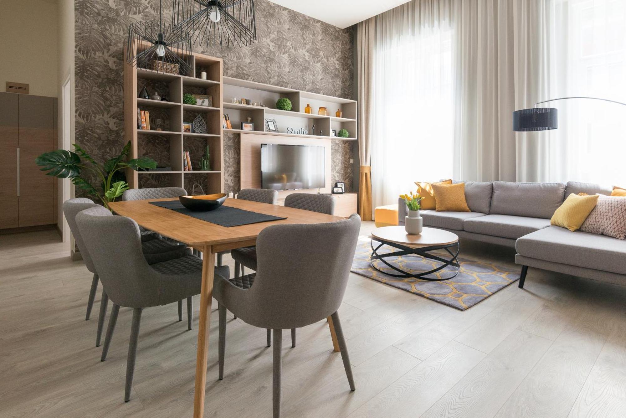Central Deluxe Apartamento Budapest