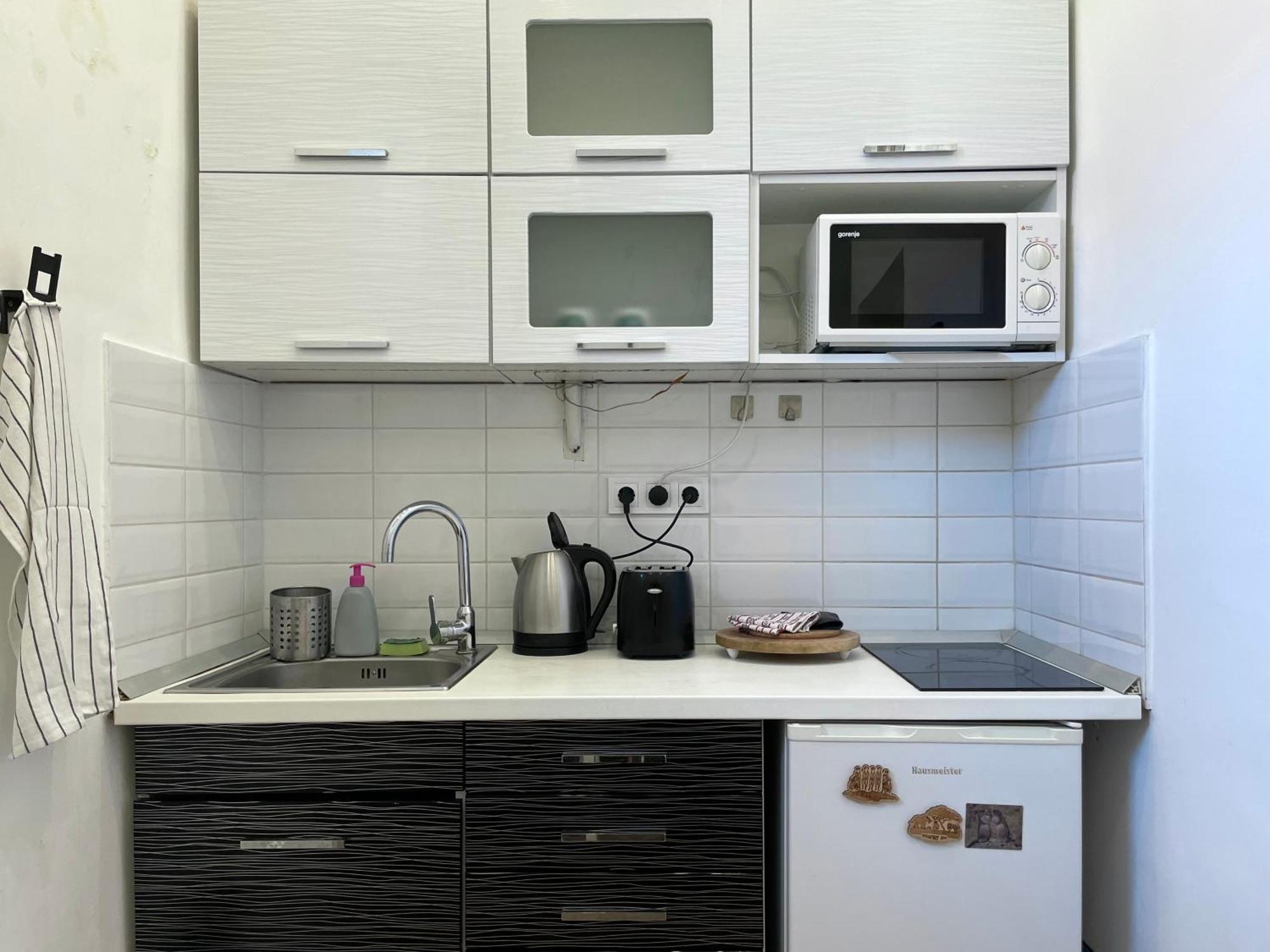 Retek Buda Central Apartamento *
