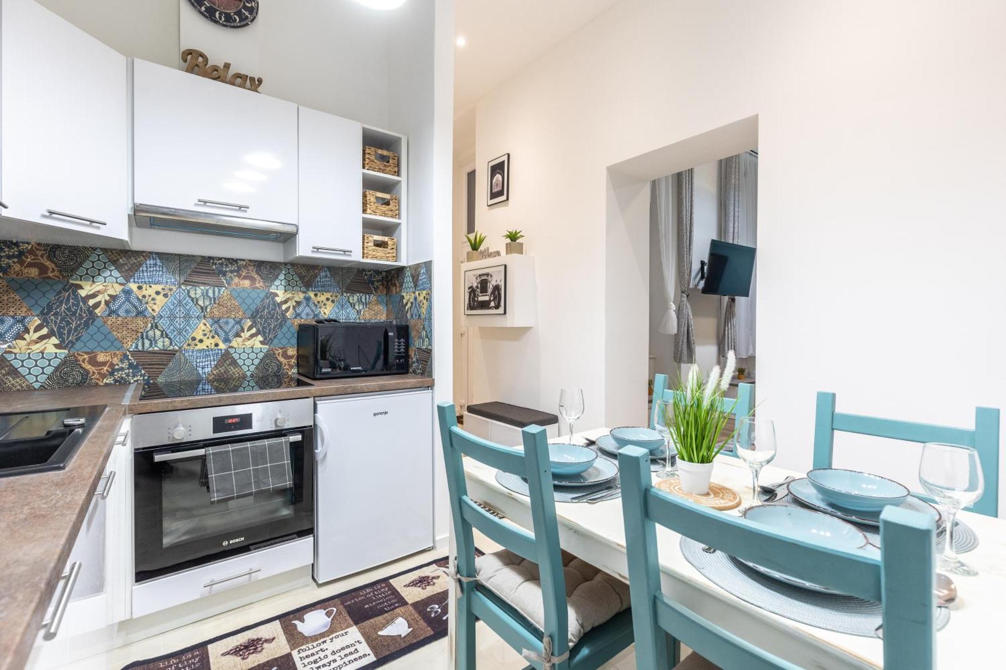 Andrassy Square Apartamento *