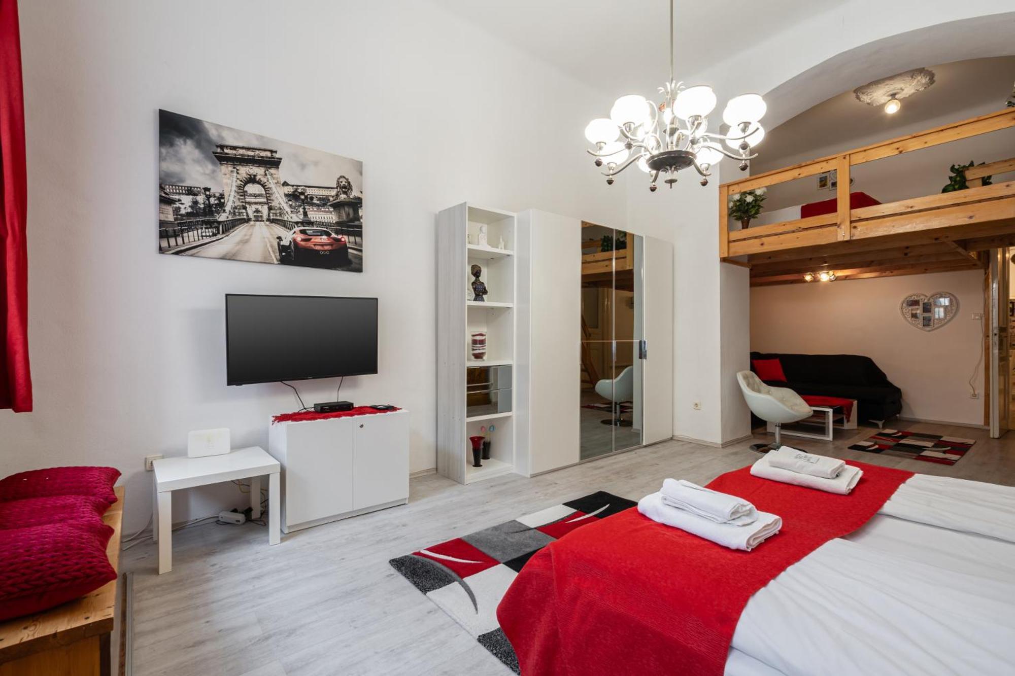 Apartment Red Romance