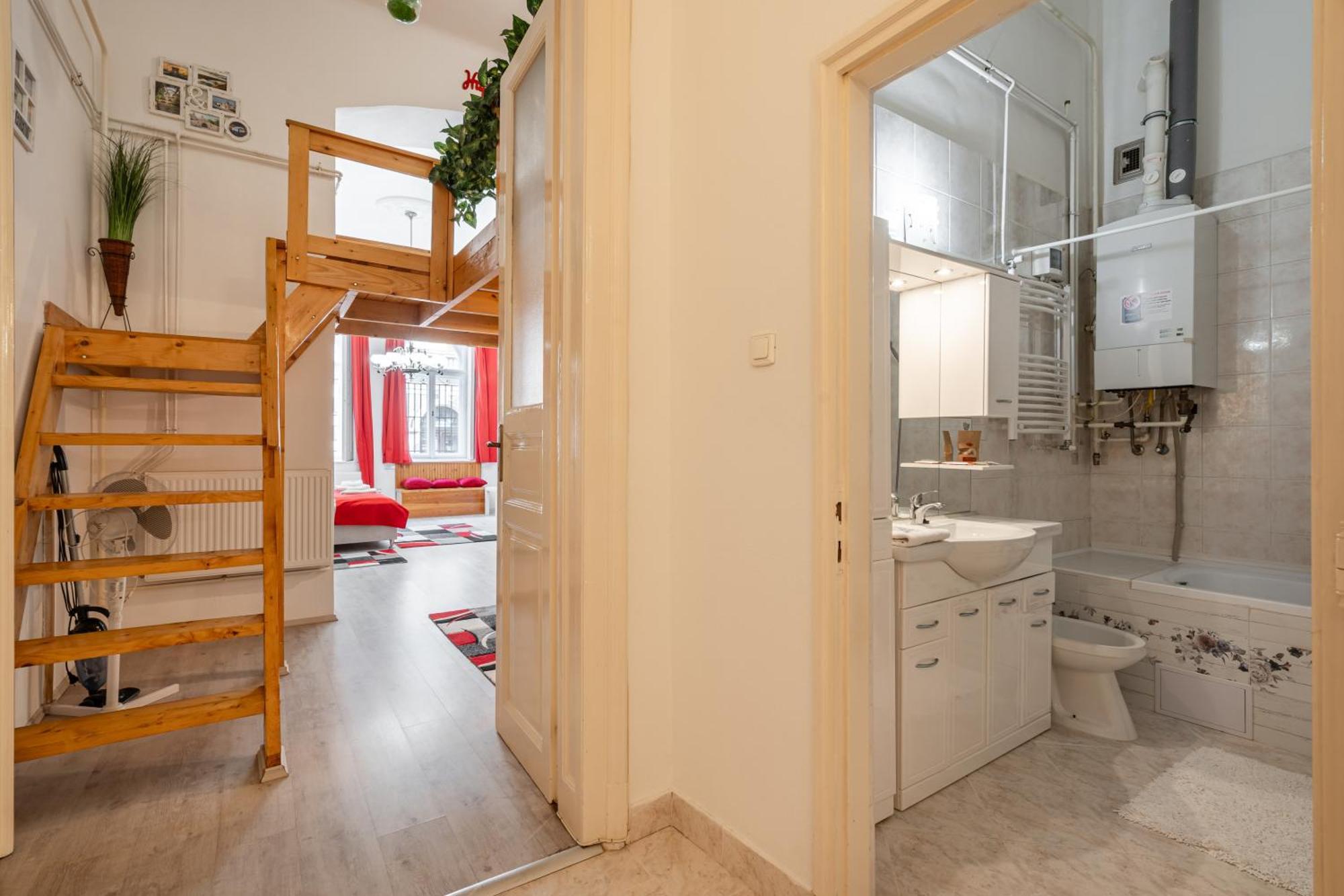 Apartment Red Romance Budapest